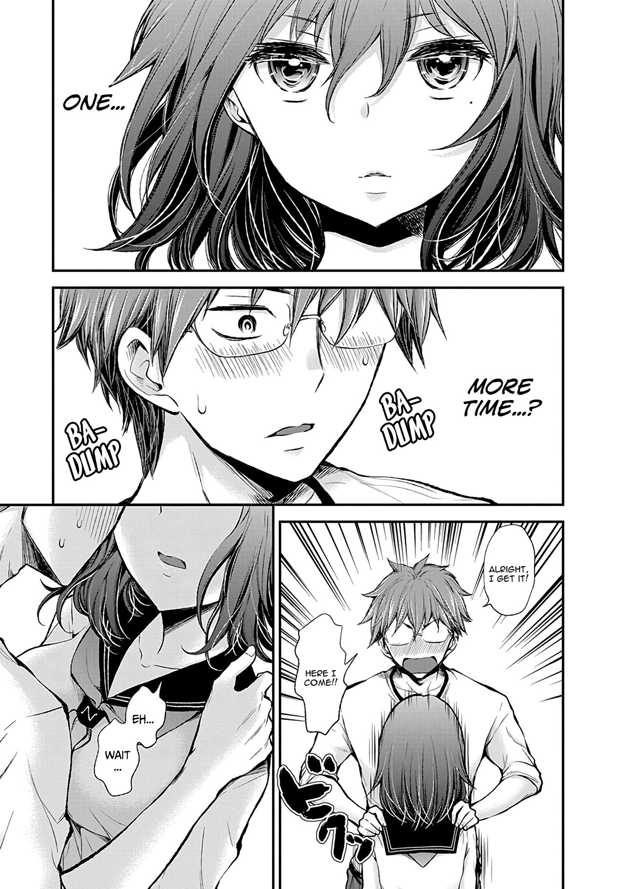 Henjo - Hen na Joshi Kousei Amaguri Senko Chapter 46 page 22 - Chapter 46