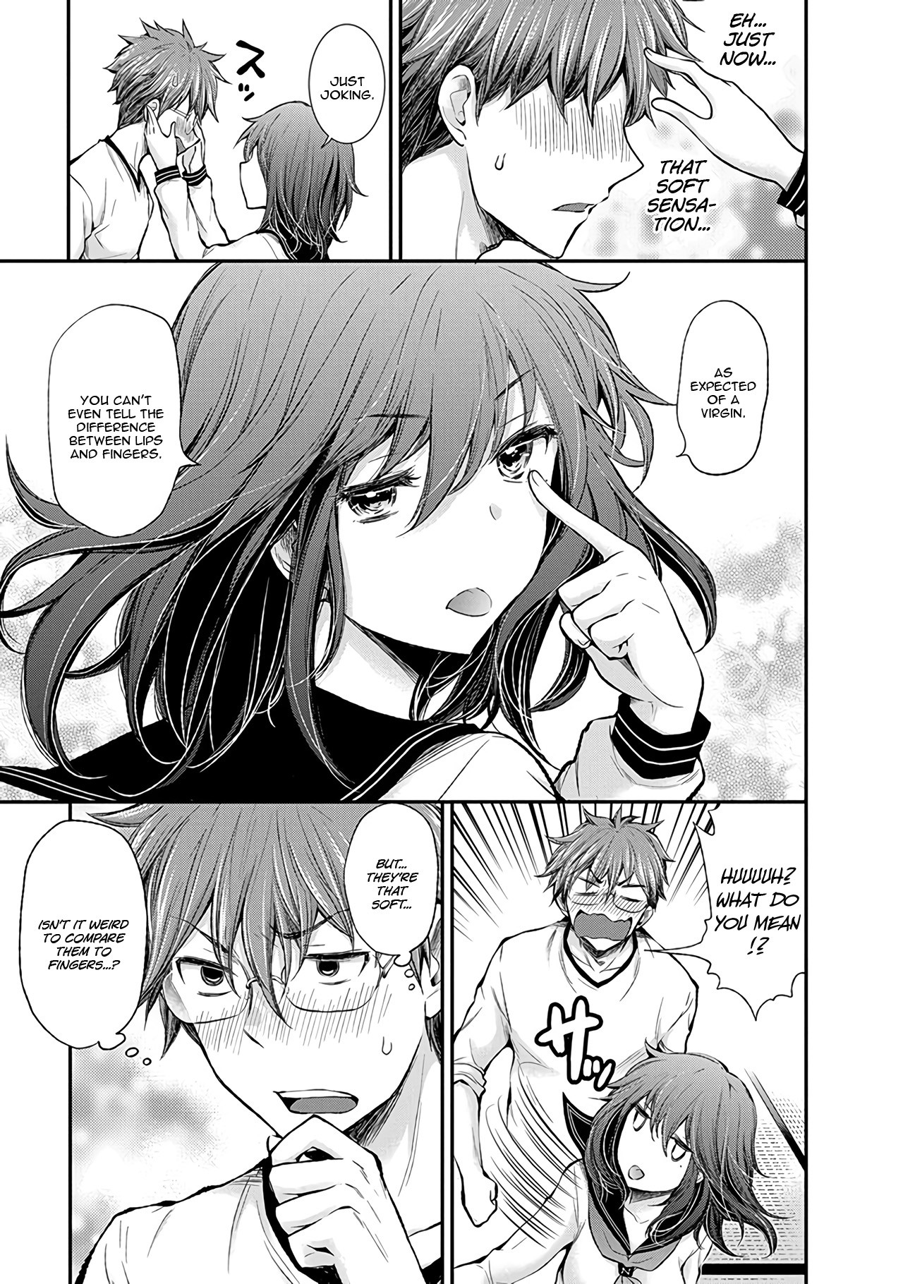 Henjo - Hen na Joshi Kousei Amaguri Senko Chapter 46 page 24 - Chapter 46