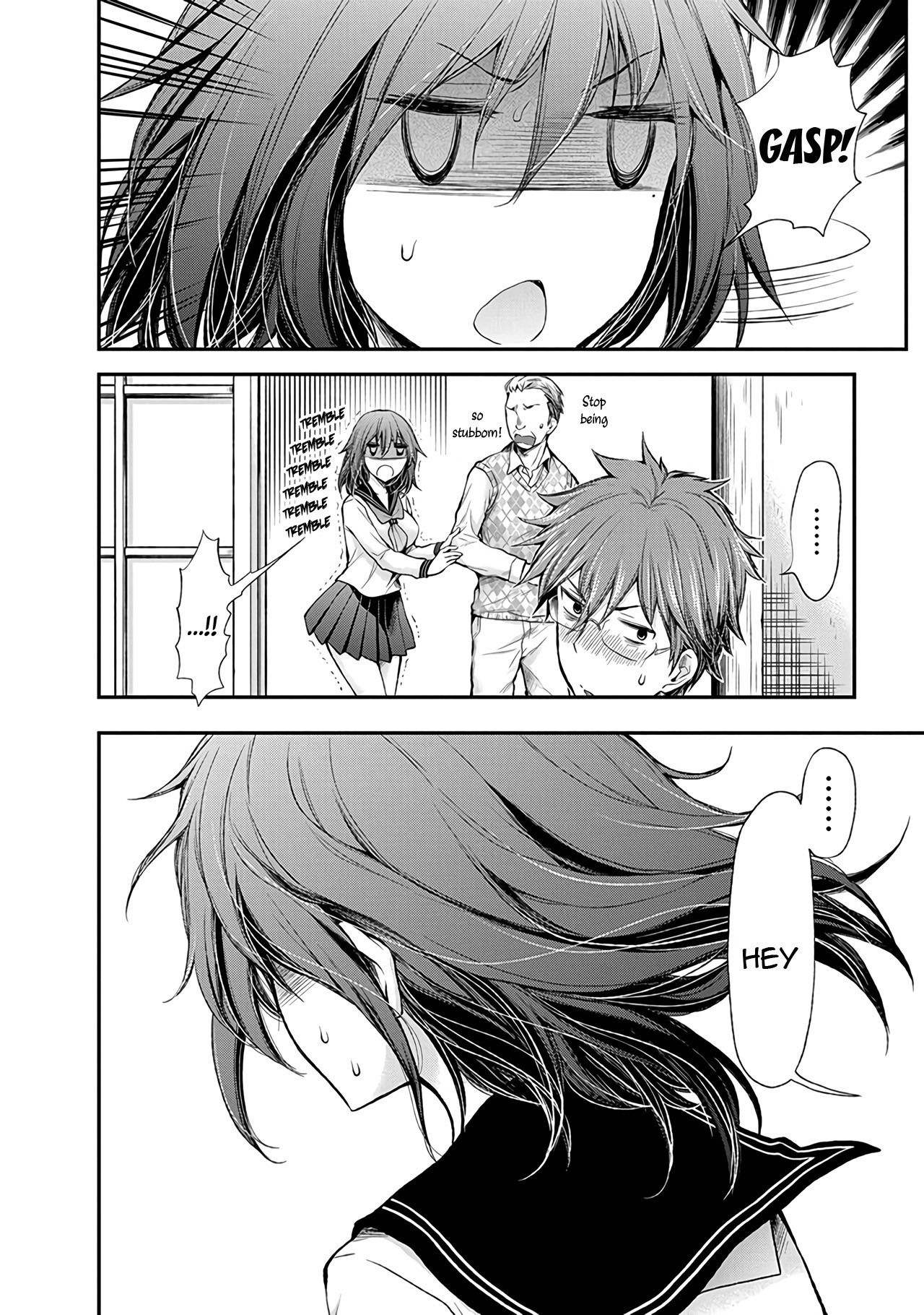 Henjo - Hen na Joshi Kousei Amaguri Senko Chapter 46 page 7 - Chapter 46