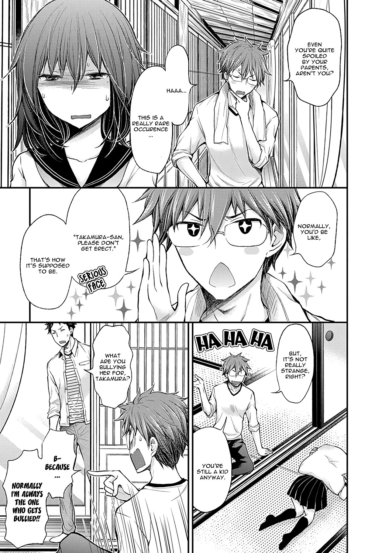 Henjo - Hen na Joshi Kousei Amaguri Senko Chapter 46 page 8 - Chapter 46
