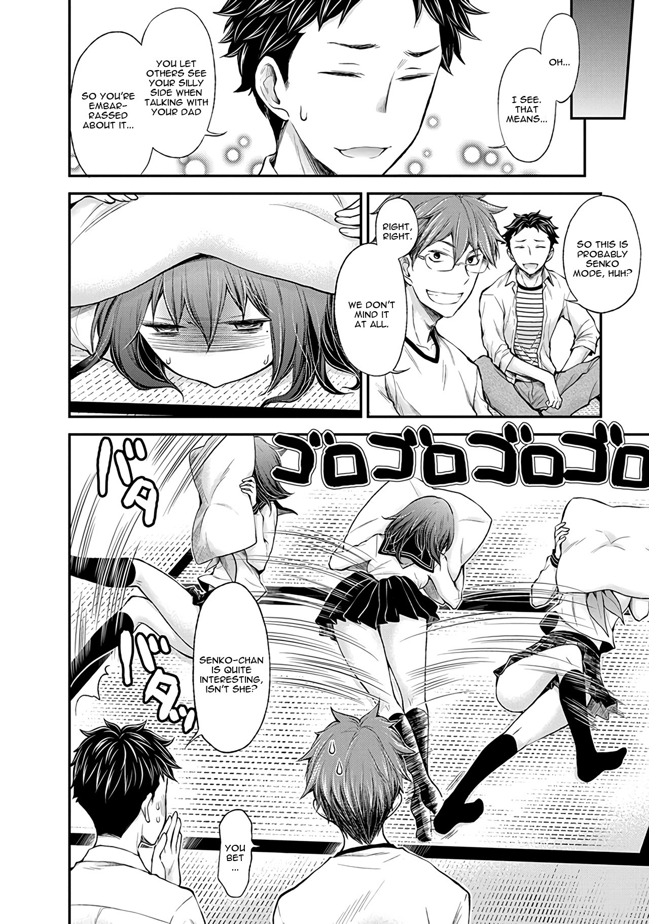 Henjo - Hen na Joshi Kousei Amaguri Senko Chapter 46 page 9 - Chapter 46
