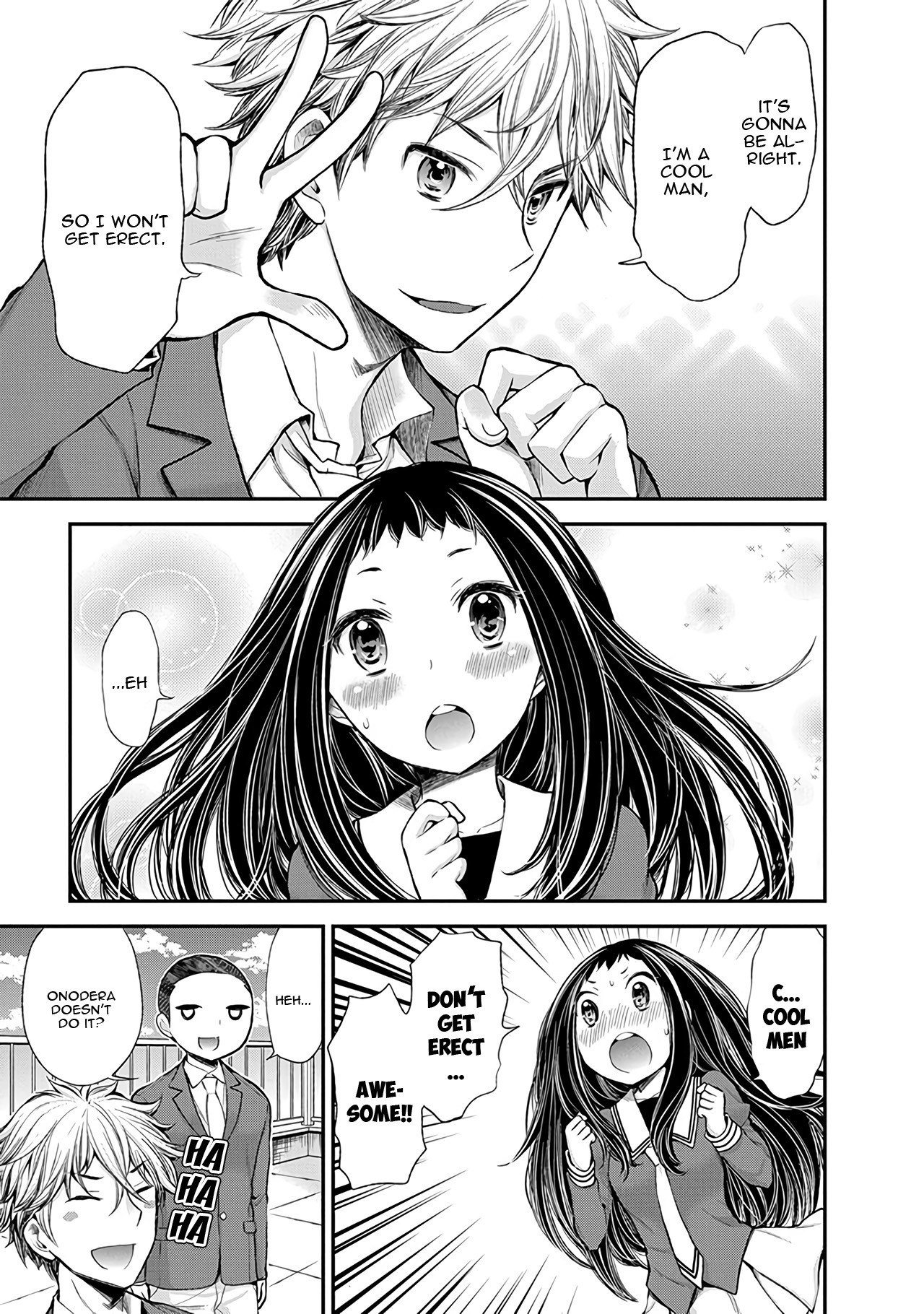 Henjo - Hen na Joshi Kousei Amaguri Senko Chapter 47 page 10 - Chapter 47
