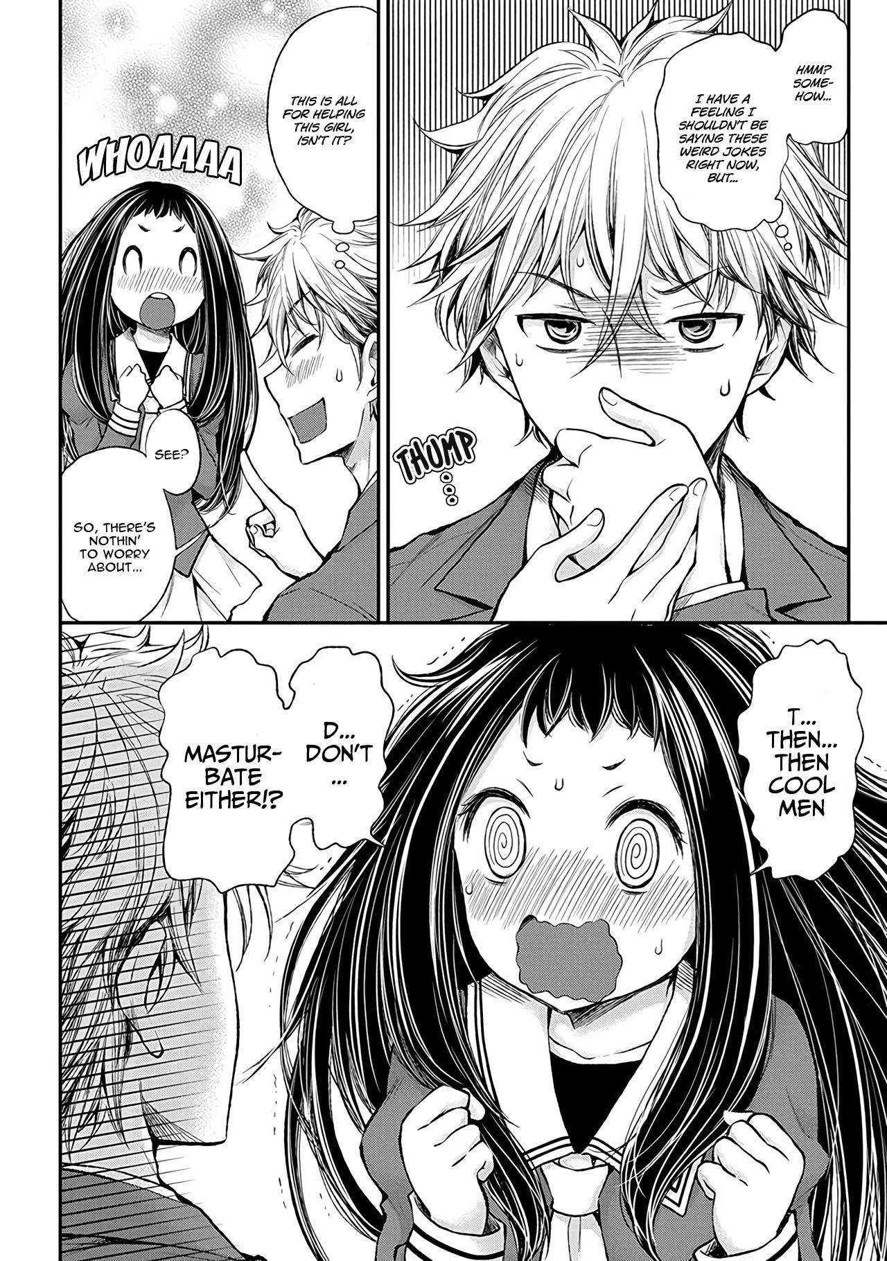 Henjo - Hen na Joshi Kousei Amaguri Senko Chapter 47 page 11 - Chapter 47