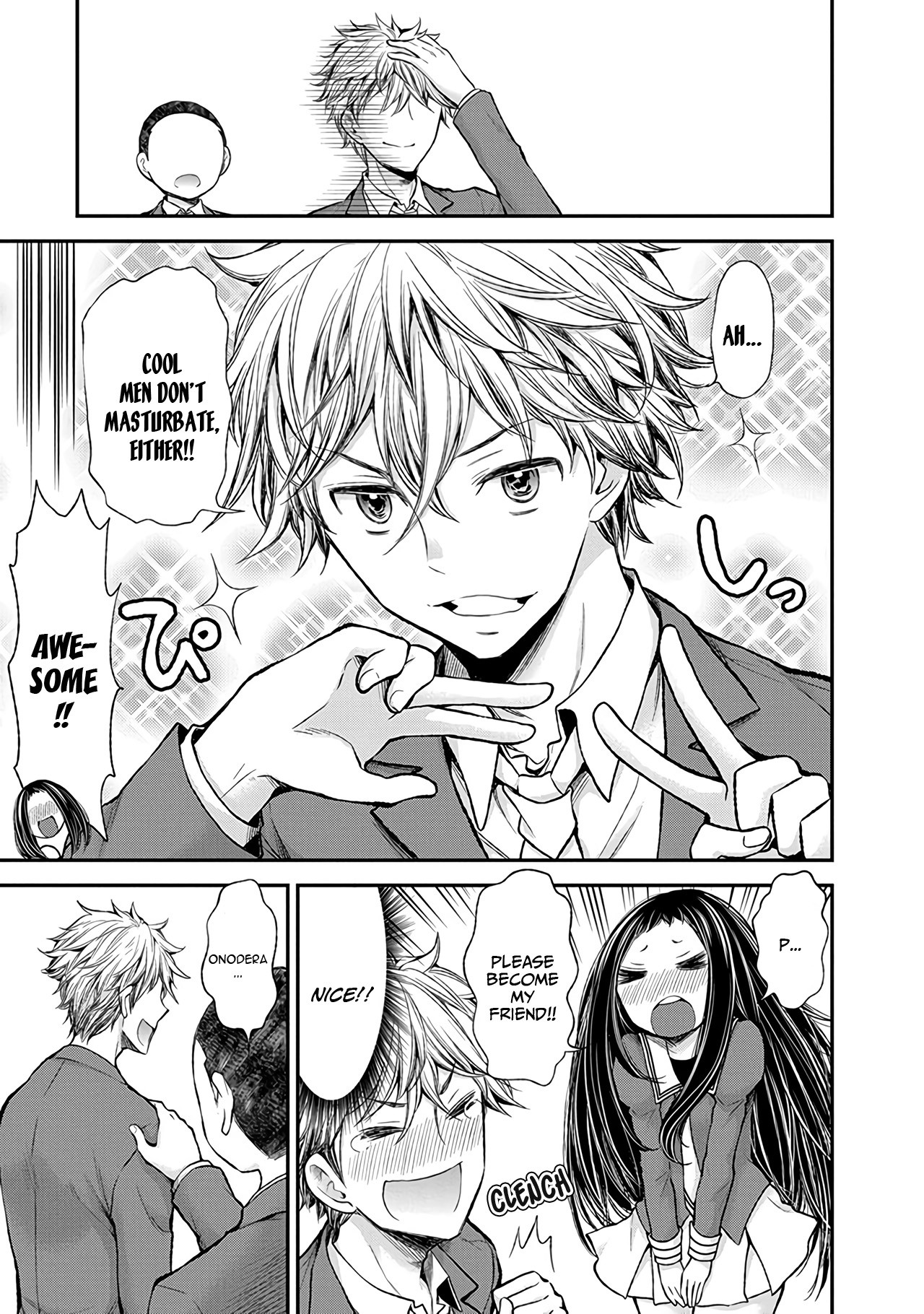 Henjo - Hen na Joshi Kousei Amaguri Senko Chapter 47 page 12 - Chapter 47