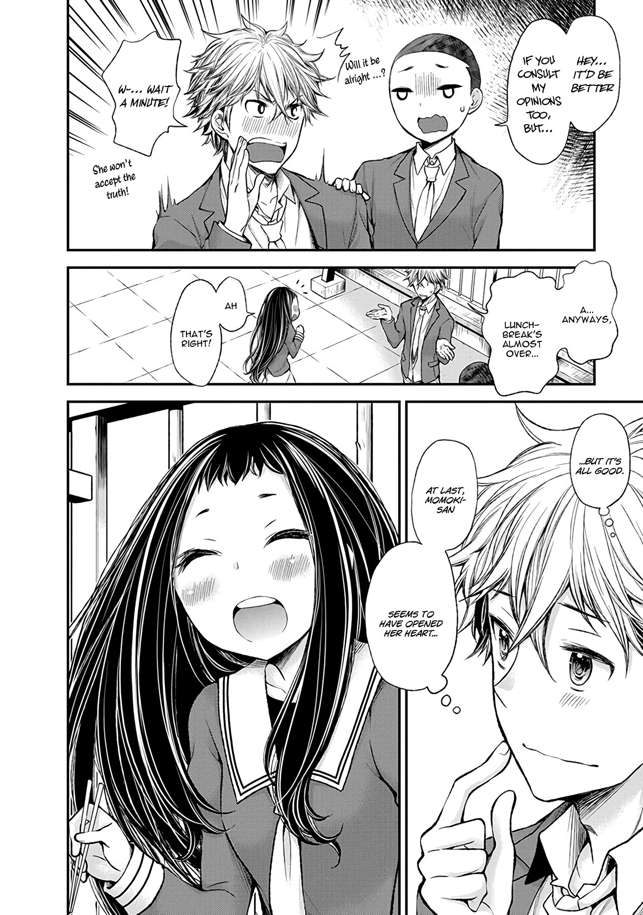Henjo - Hen na Joshi Kousei Amaguri Senko Chapter 47 page 13 - Chapter 47