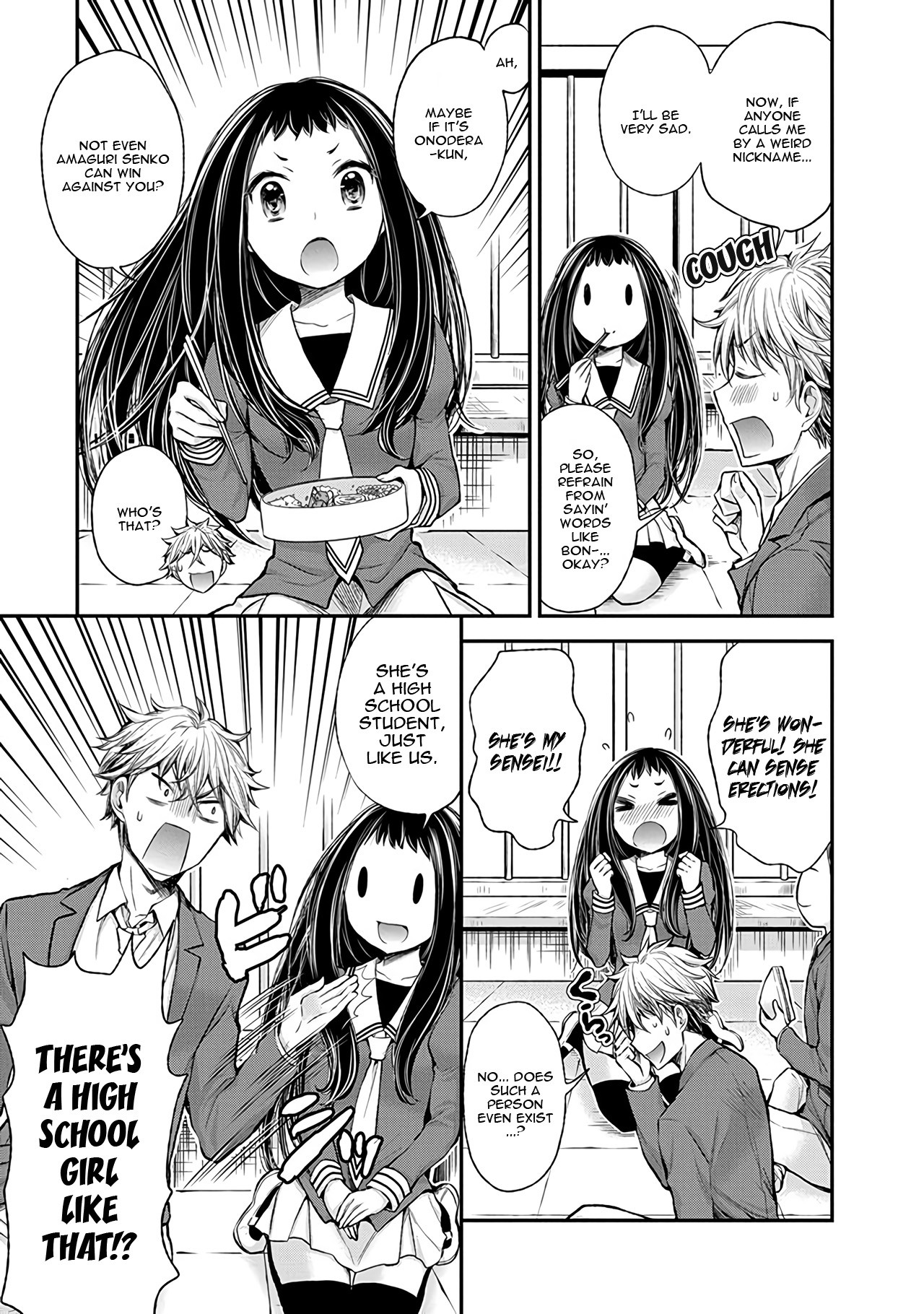Henjo - Hen na Joshi Kousei Amaguri Senko Chapter 47 page 14 - Chapter 47