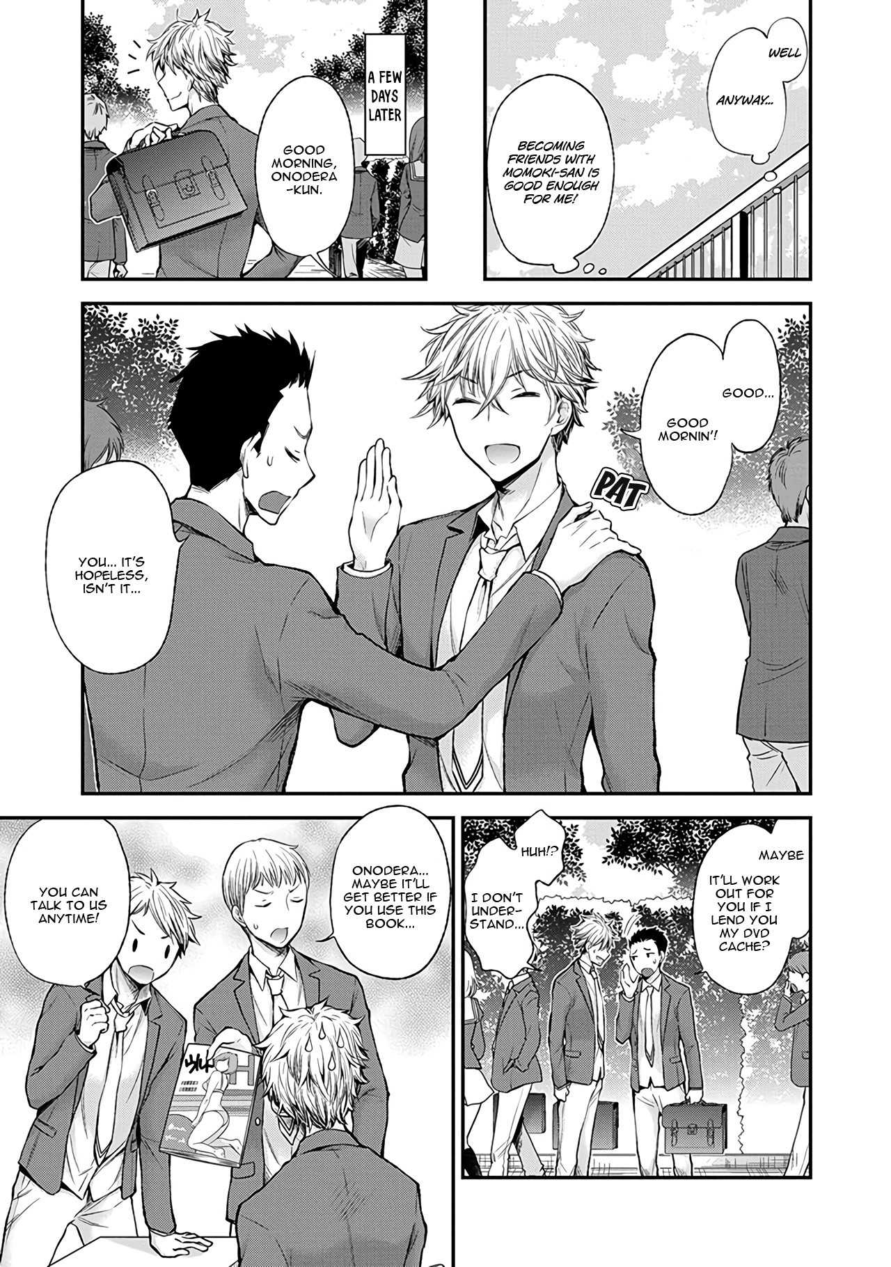 Henjo - Hen na Joshi Kousei Amaguri Senko Chapter 47 page 16 - Chapter 47