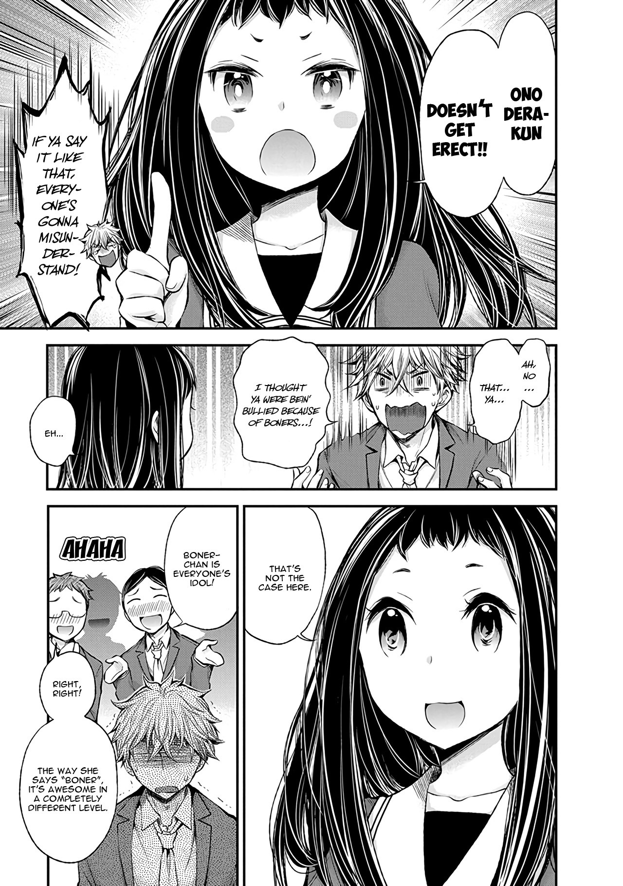 Henjo - Hen na Joshi Kousei Amaguri Senko Chapter 47 page 18 - Chapter 47
