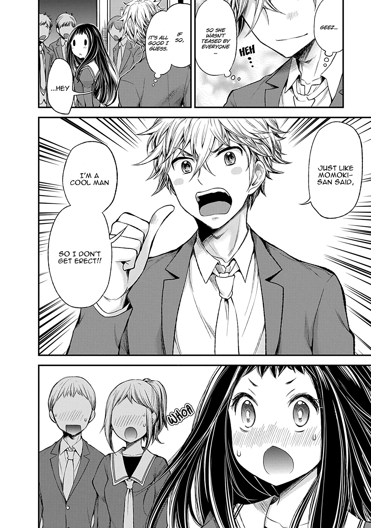 Henjo - Hen na Joshi Kousei Amaguri Senko Chapter 47 page 19 - Chapter 47