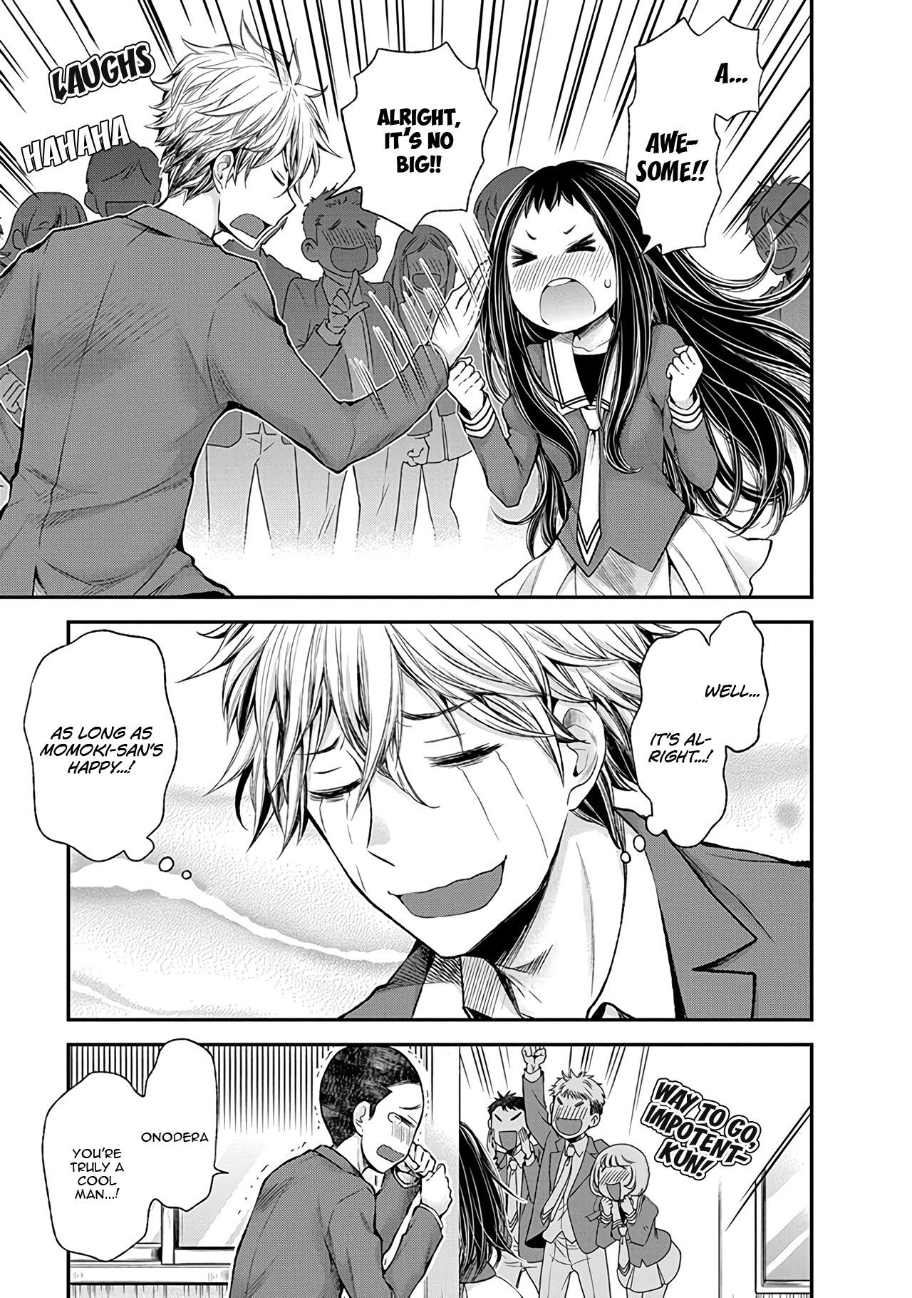 Henjo - Hen na Joshi Kousei Amaguri Senko Chapter 47 page 20 - Chapter 47