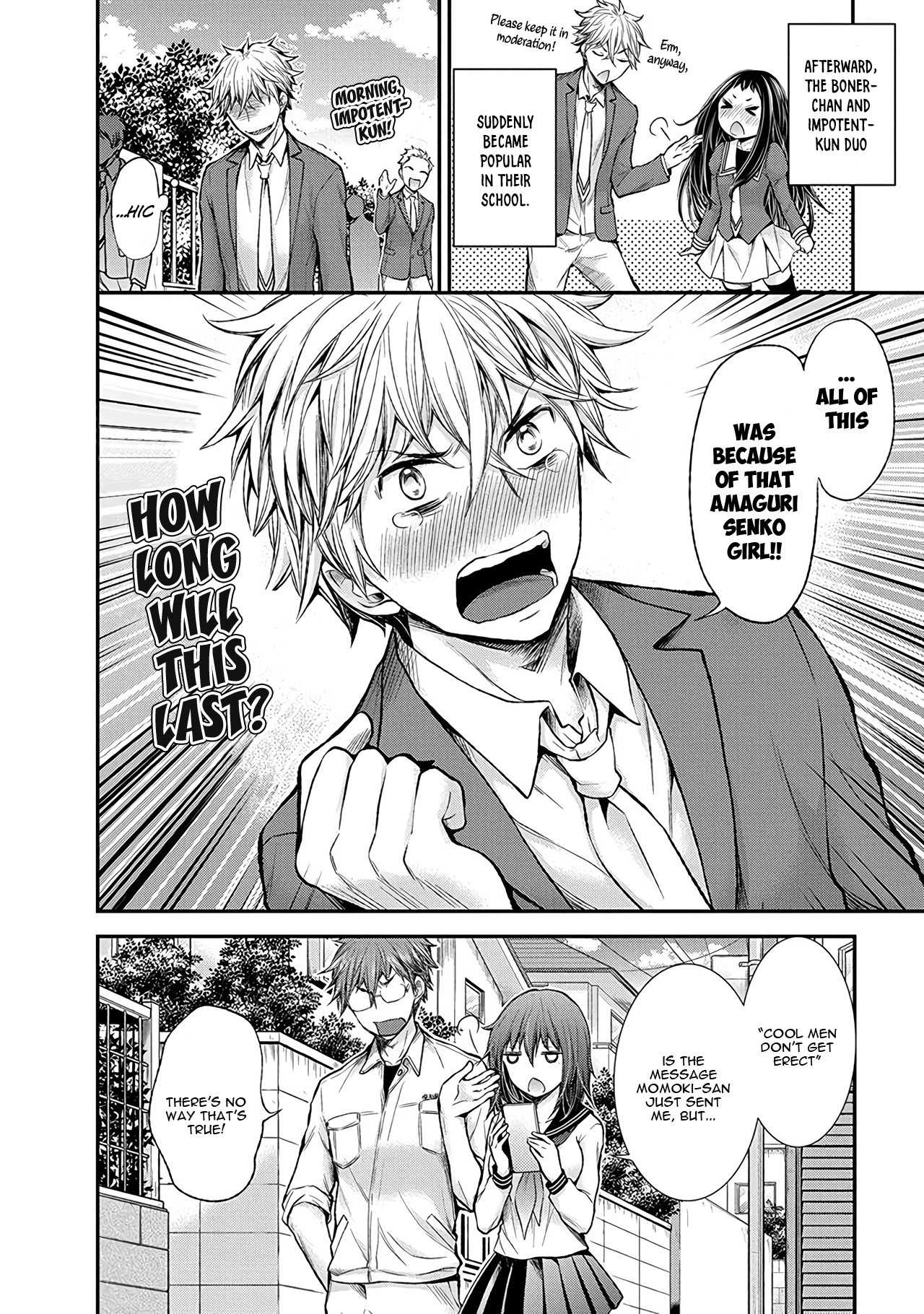Henjo - Hen na Joshi Kousei Amaguri Senko Chapter 47 page 21 - Chapter 47