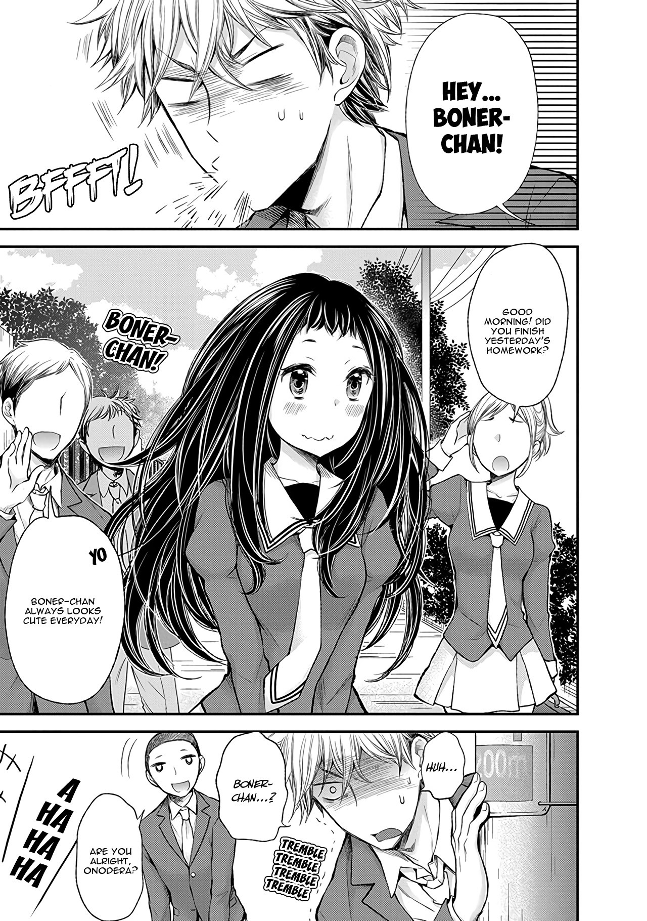 Henjo - Hen na Joshi Kousei Amaguri Senko Chapter 47 page 4 - Chapter 47