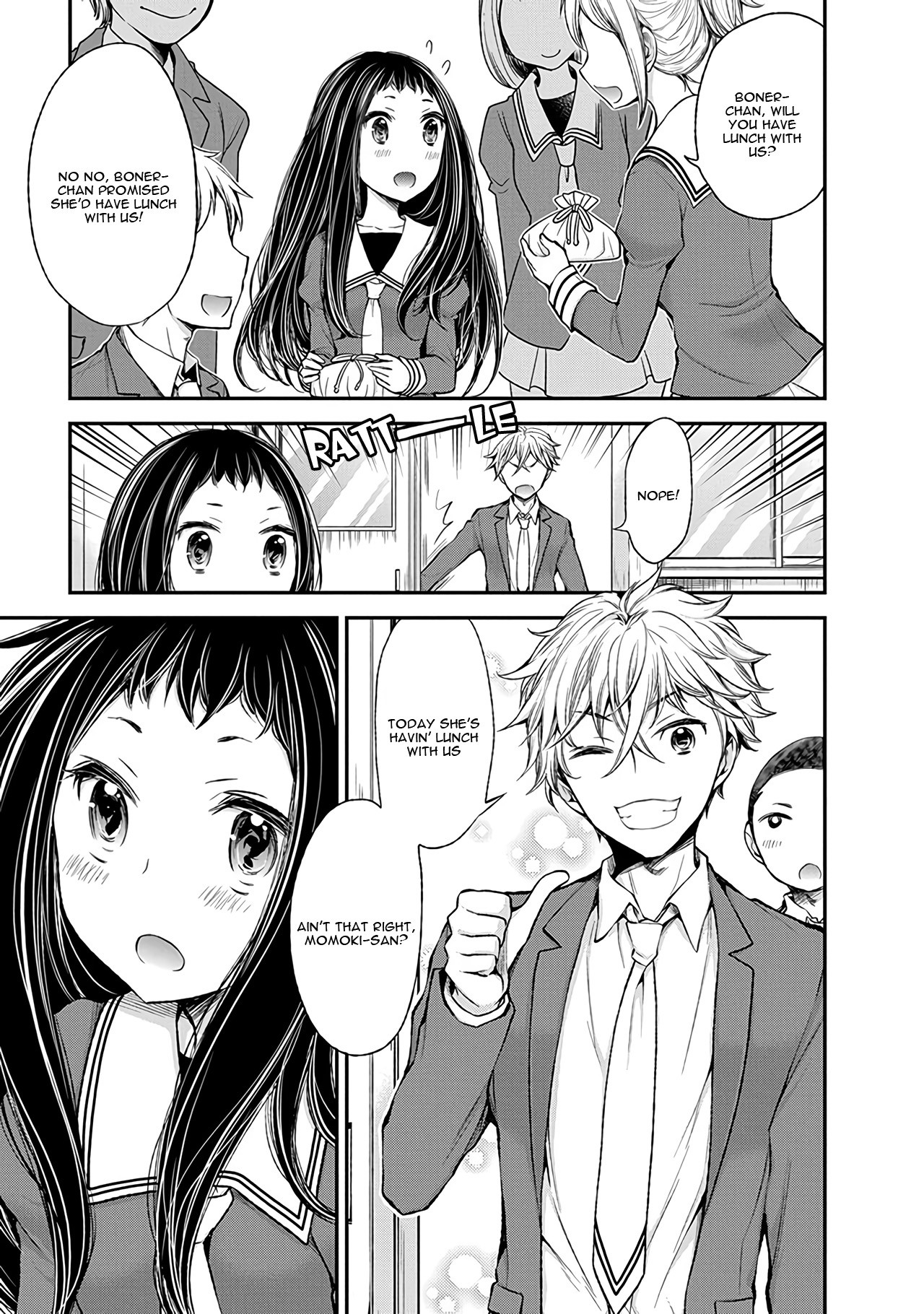 Henjo - Hen na Joshi Kousei Amaguri Senko Chapter 47 page 6 - Chapter 47