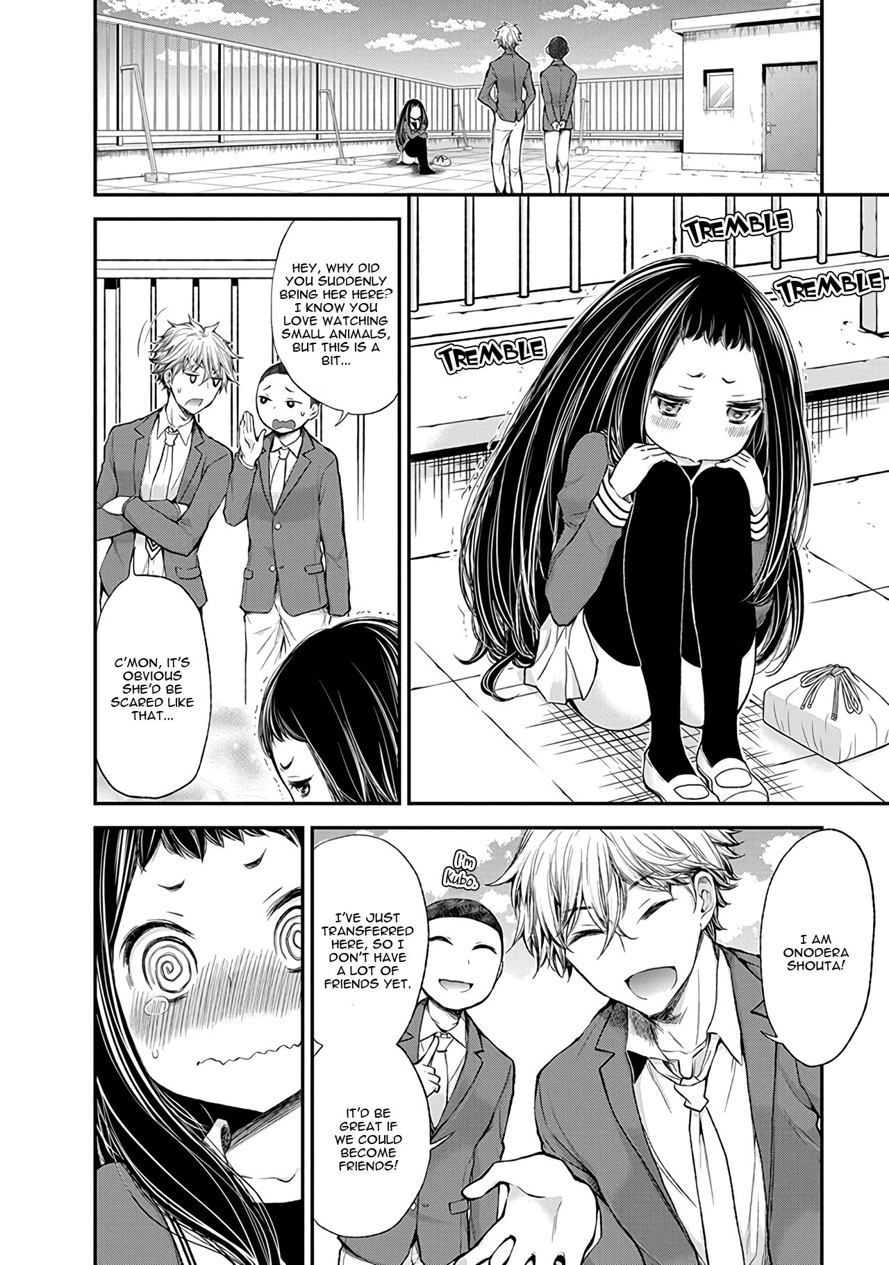 Henjo - Hen na Joshi Kousei Amaguri Senko Chapter 47 page 7 - Chapter 47
