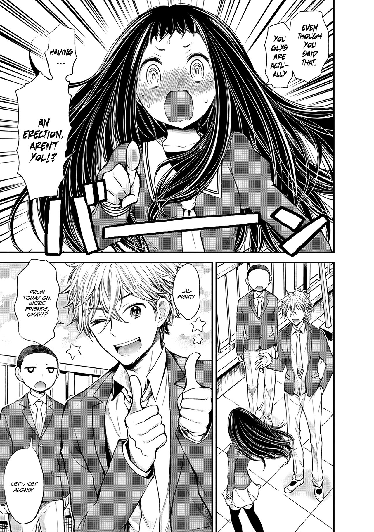 Henjo - Hen na Joshi Kousei Amaguri Senko Chapter 47 page 8 - Chapter 47