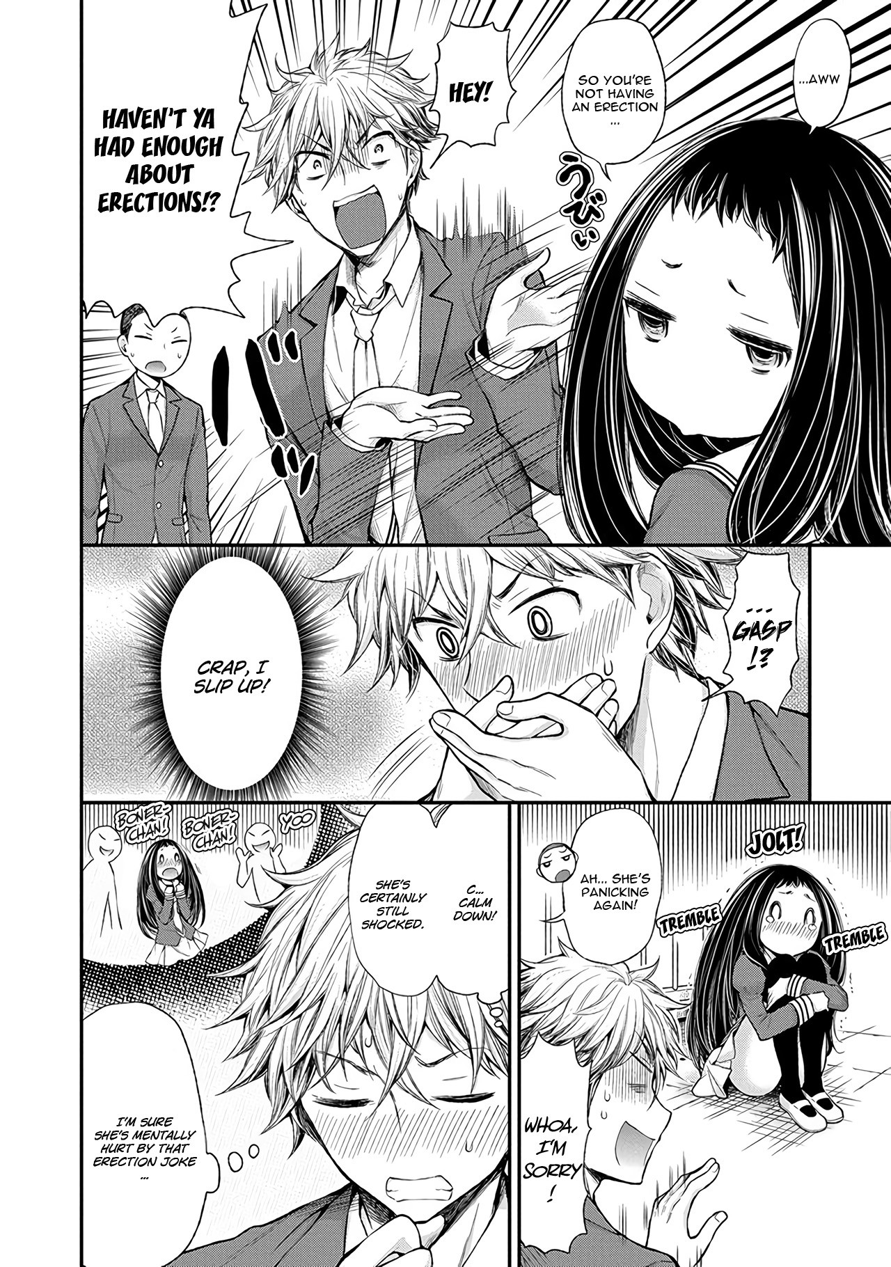 Henjo - Hen na Joshi Kousei Amaguri Senko Chapter 47 page 9 - Chapter 47