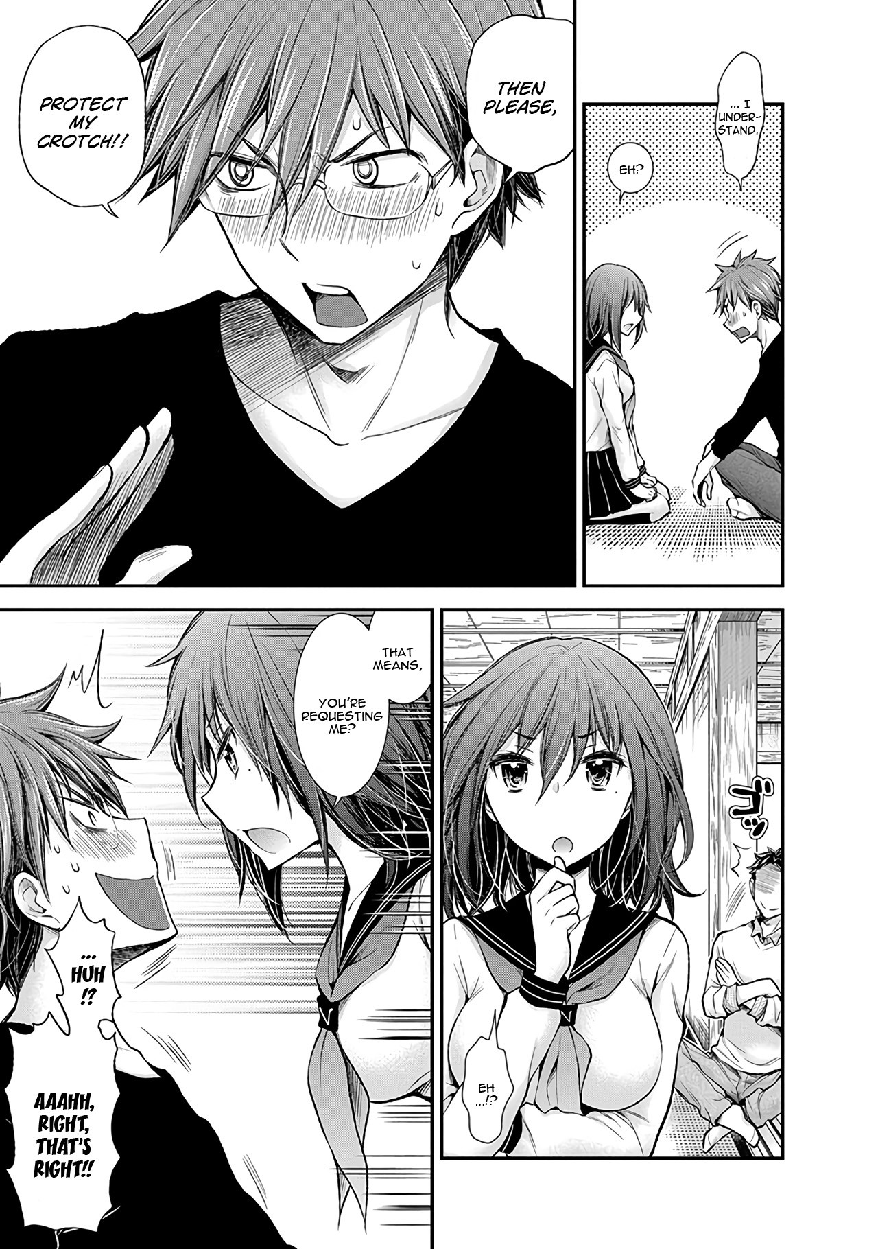 Henjo - Hen na Joshi Kousei Amaguri Senko Chapter 48 page 10 - Chapter 48
