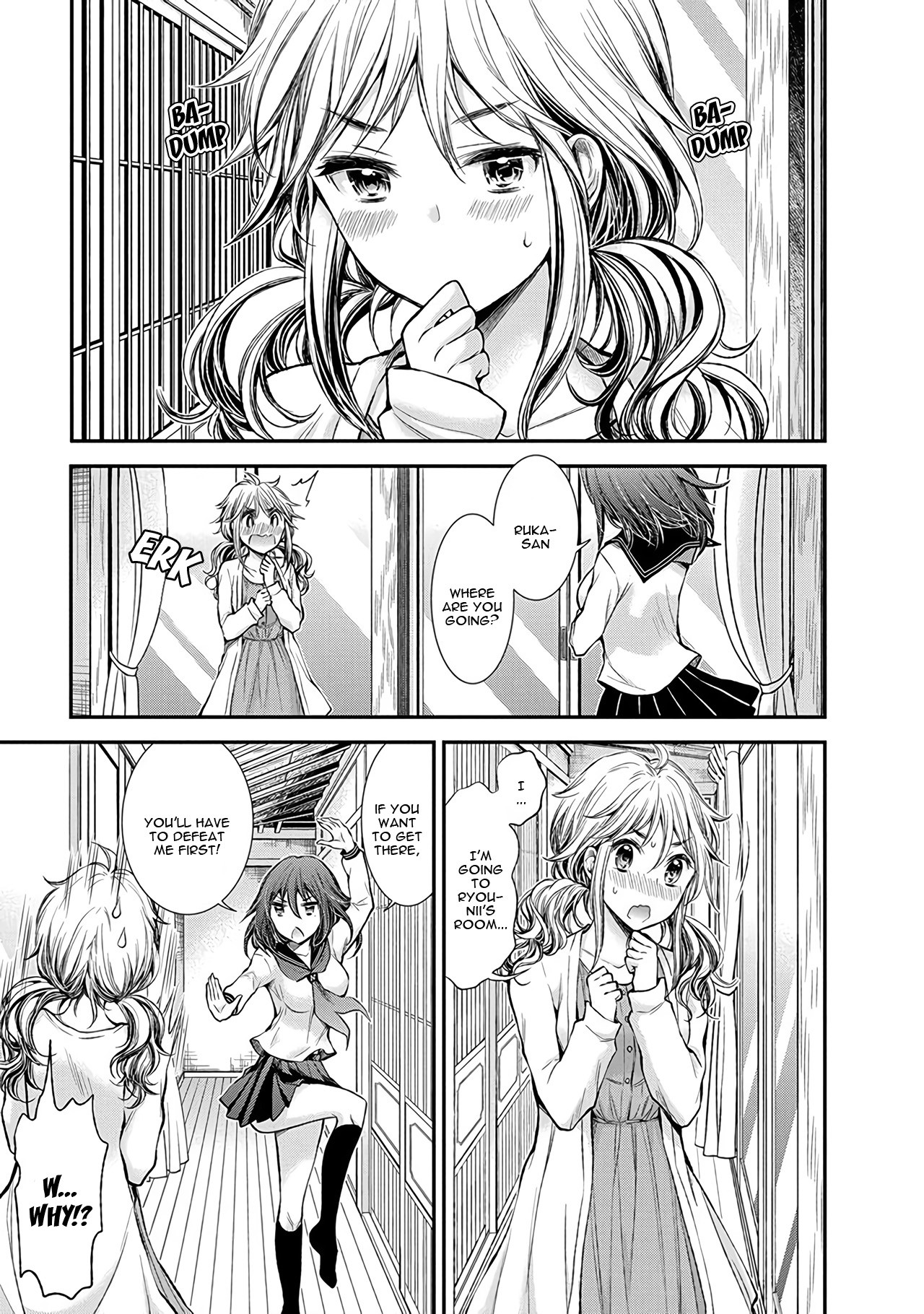 Henjo - Hen na Joshi Kousei Amaguri Senko Chapter 48 page 12 - Chapter 48