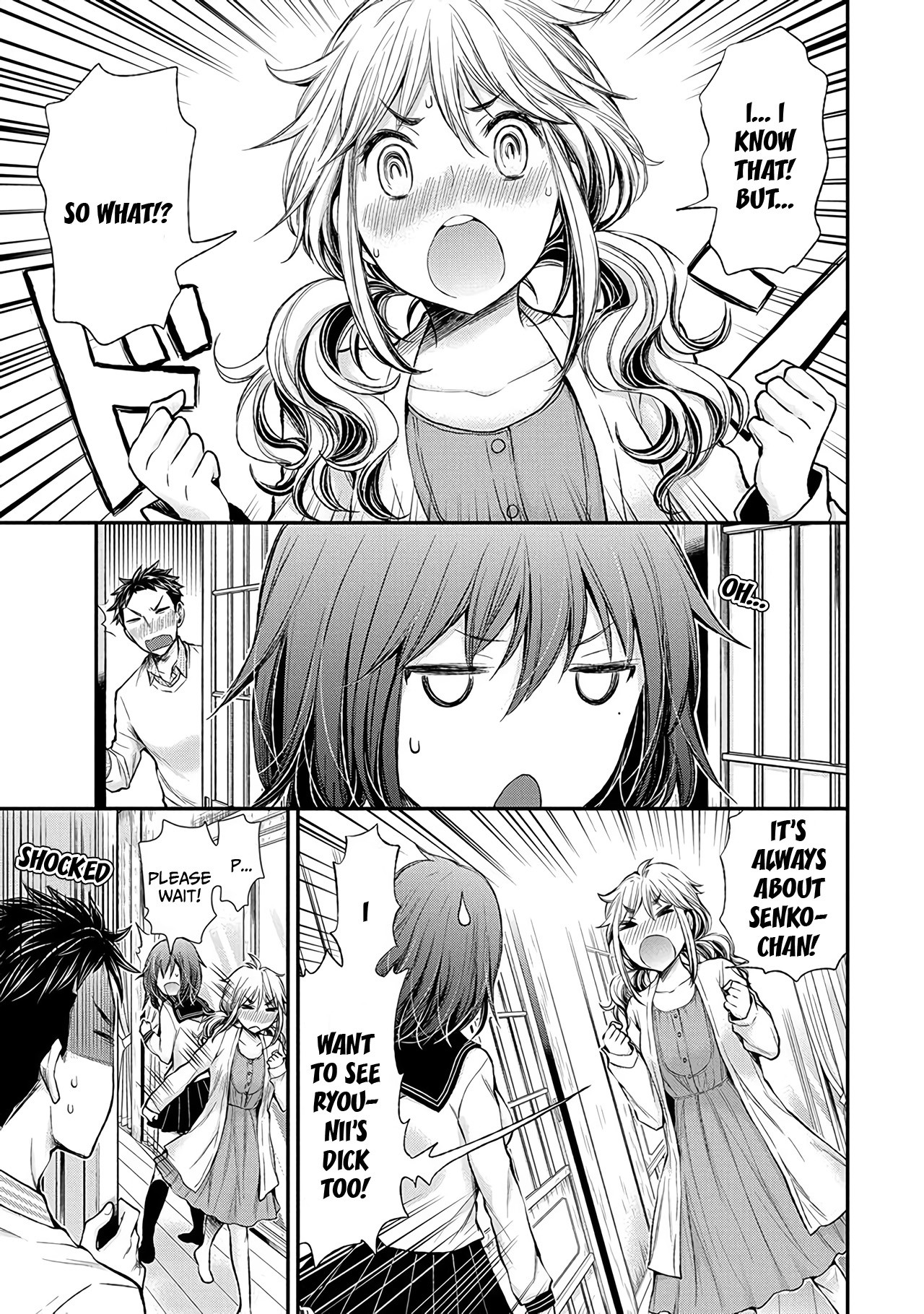 Henjo - Hen na Joshi Kousei Amaguri Senko Chapter 48 page 14 - Chapter 48