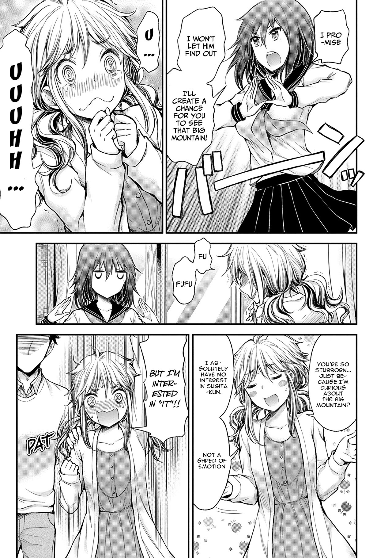 Henjo - Hen na Joshi Kousei Amaguri Senko Chapter 48 page 16 - Chapter 48