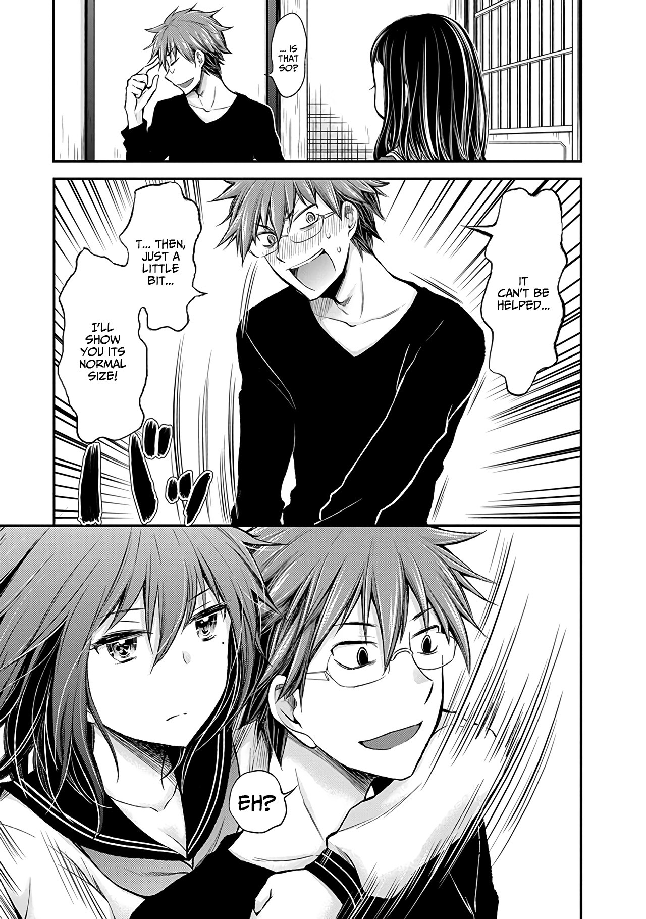 Henjo - Hen na Joshi Kousei Amaguri Senko Chapter 48 page 20 - Chapter 48