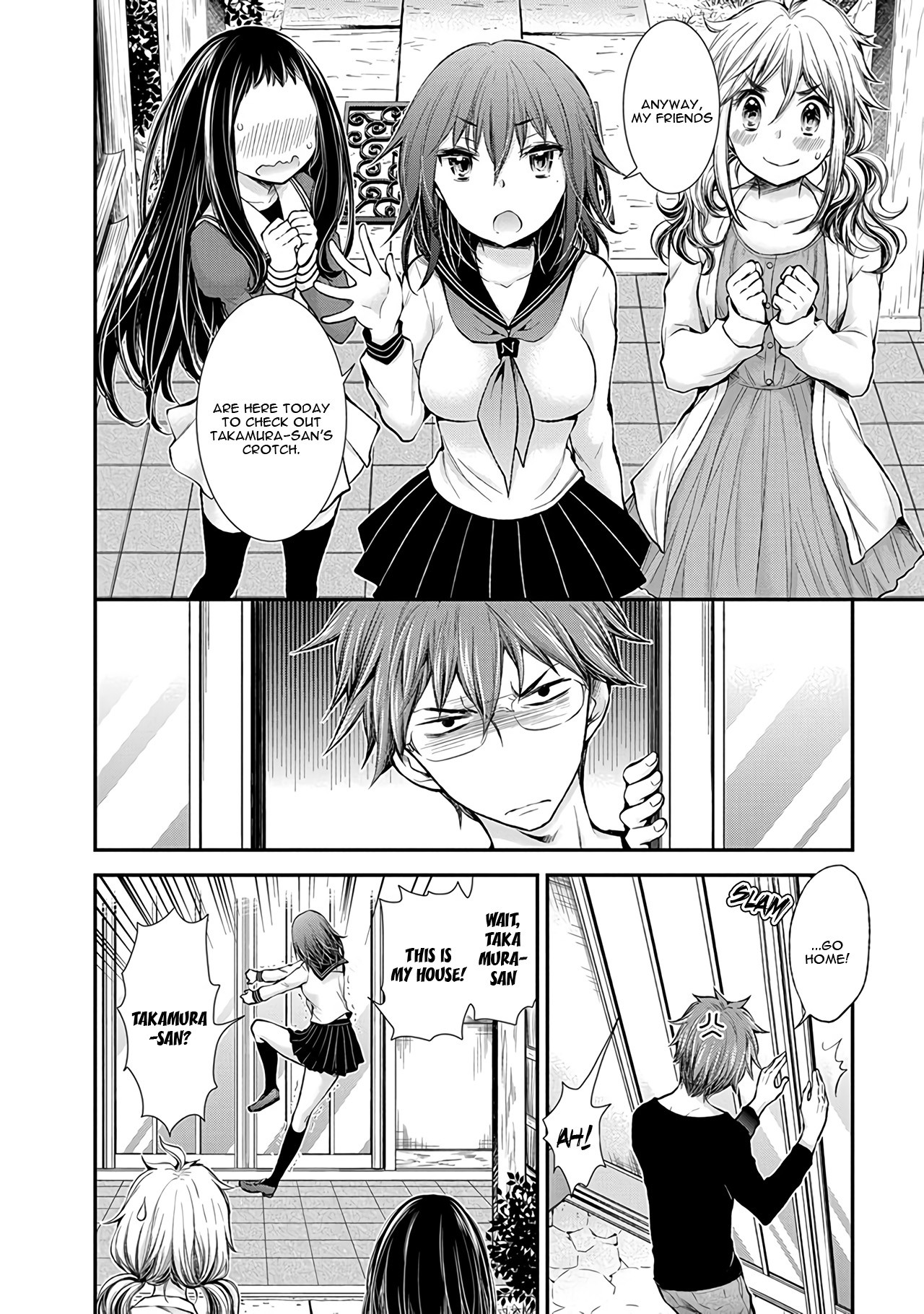 Henjo - Hen na Joshi Kousei Amaguri Senko Chapter 48 page 3 - Chapter 48
