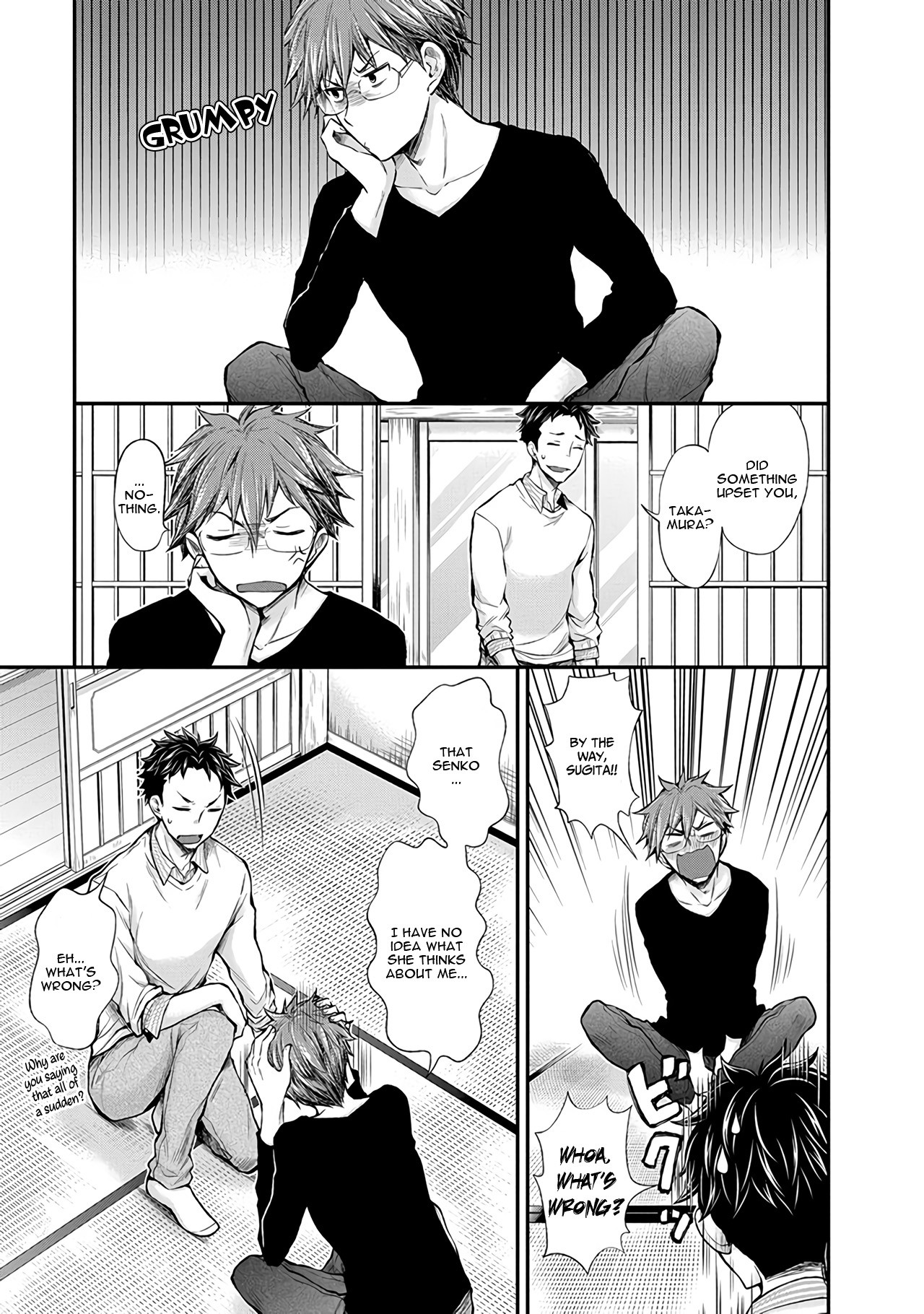 Henjo - Hen na Joshi Kousei Amaguri Senko Chapter 48 page 4 - Chapter 48