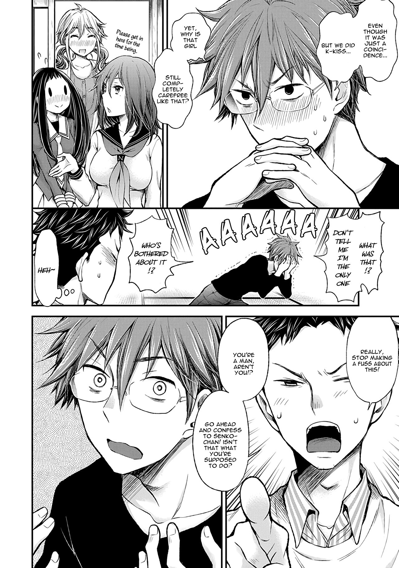 Henjo - Hen na Joshi Kousei Amaguri Senko Chapter 48 page 5 - Chapter 48