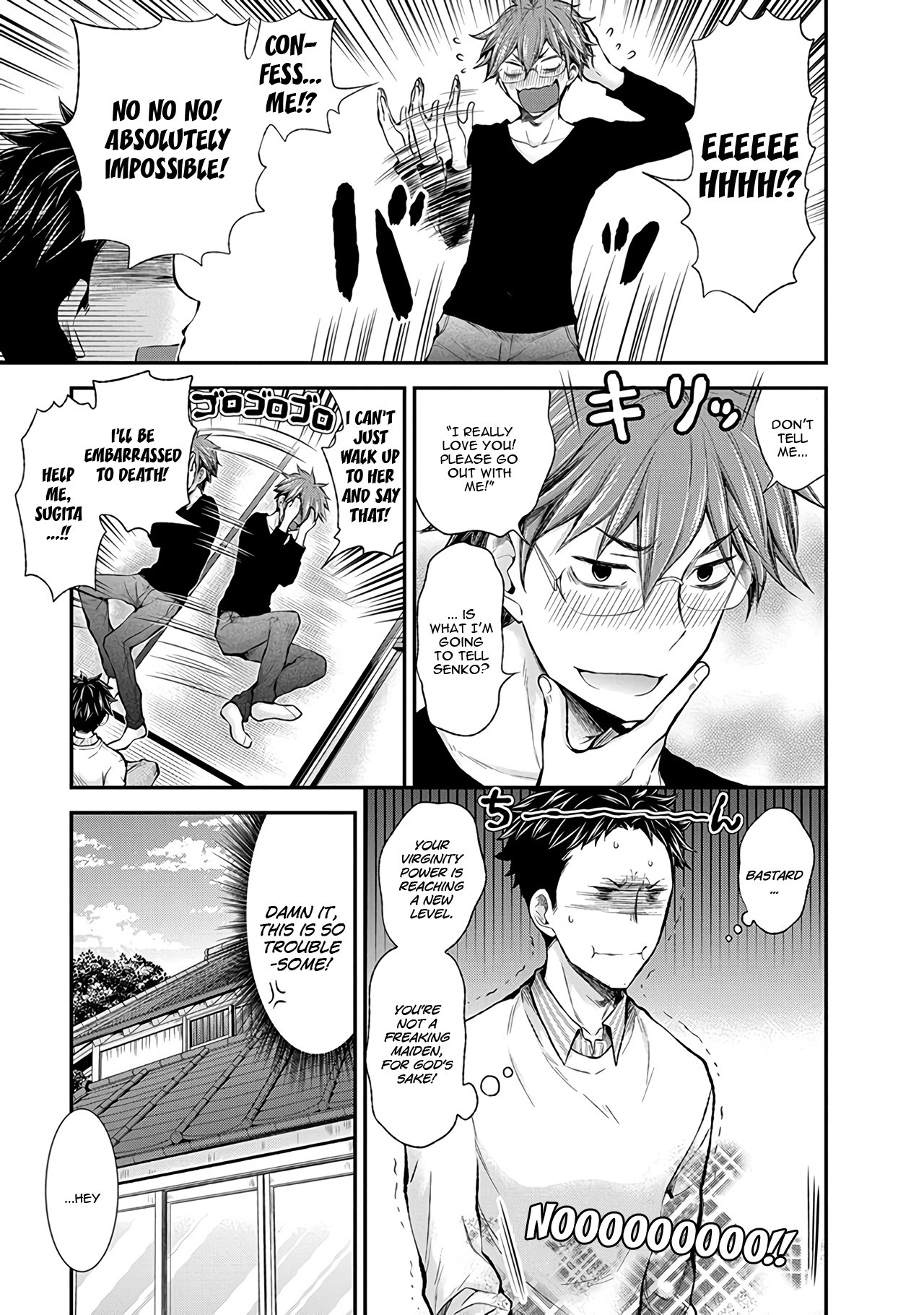 Henjo - Hen na Joshi Kousei Amaguri Senko Chapter 48 page 6 - Chapter 48