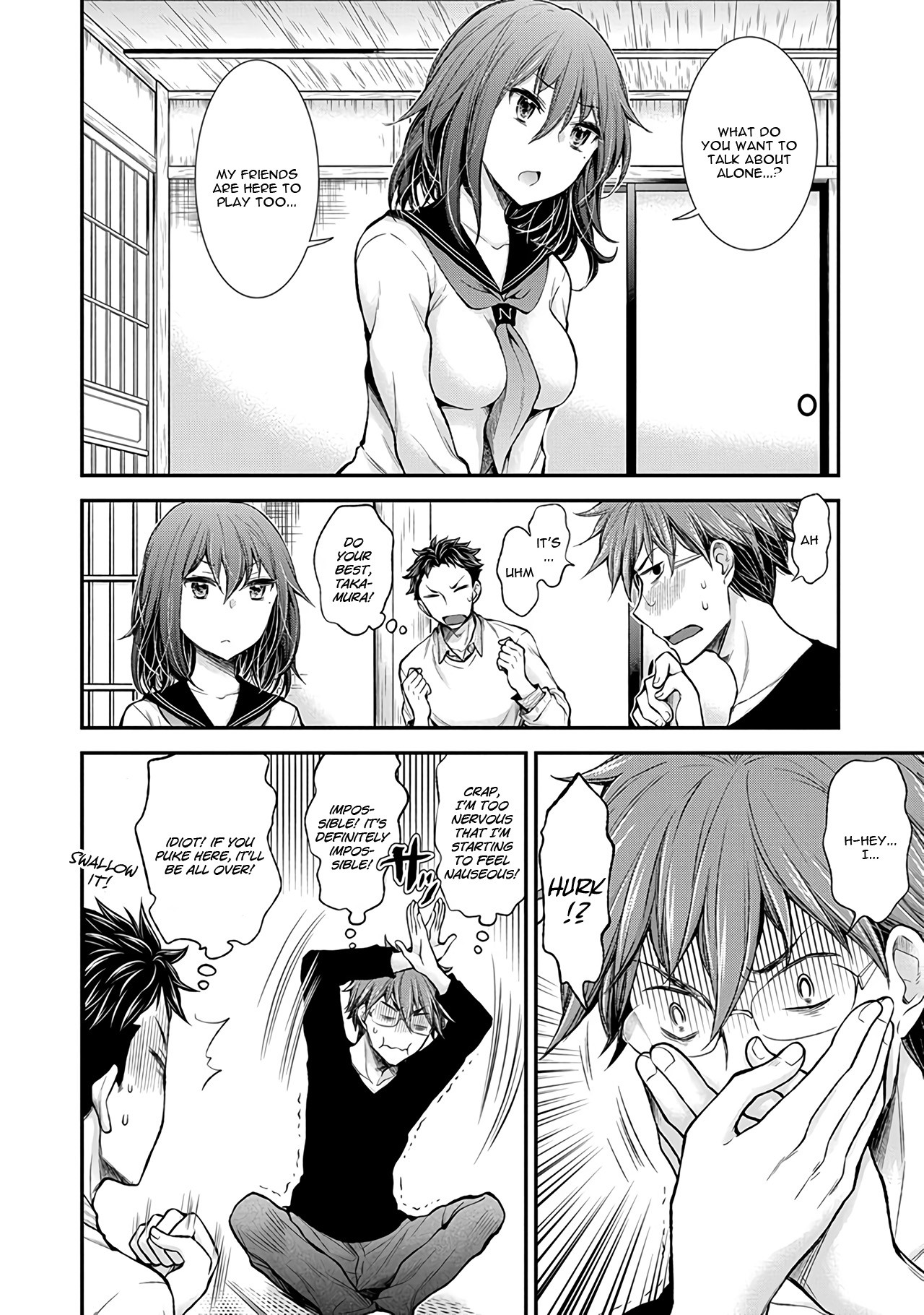 Henjo - Hen na Joshi Kousei Amaguri Senko Chapter 48 page 7 - Chapter 48