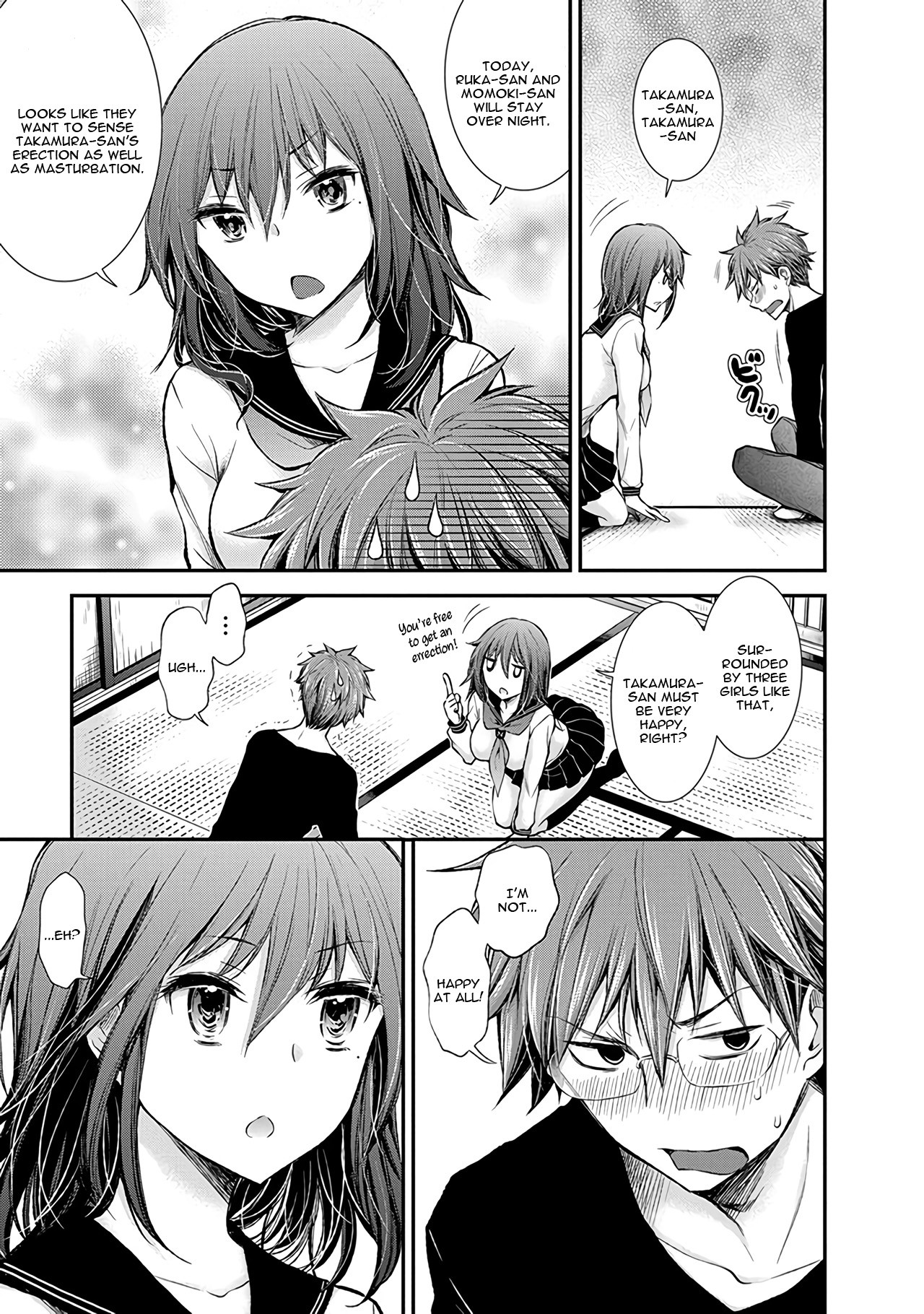 Henjo - Hen na Joshi Kousei Amaguri Senko Chapter 48 page 8 - Chapter 48