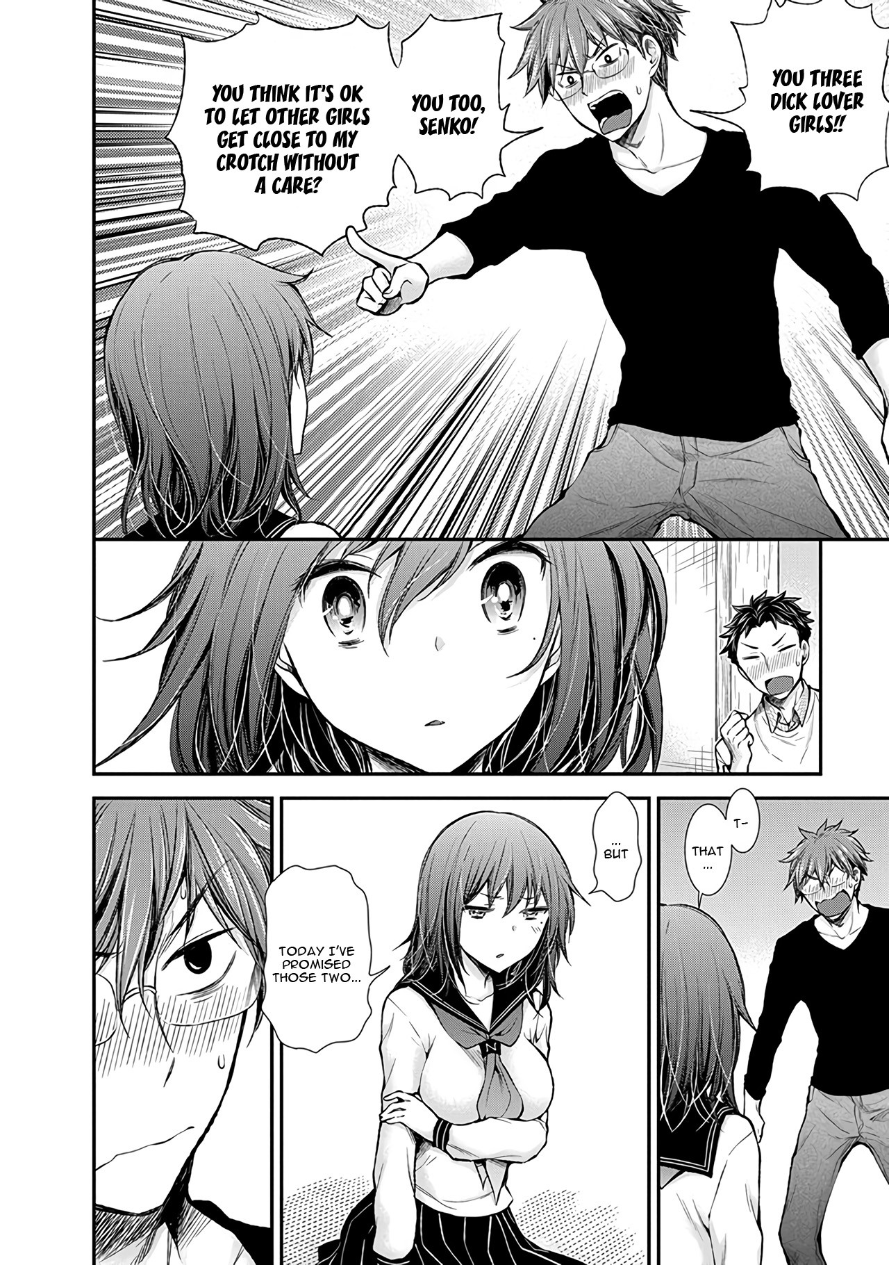 Henjo - Hen na Joshi Kousei Amaguri Senko Chapter 48 page 9 - Chapter 48