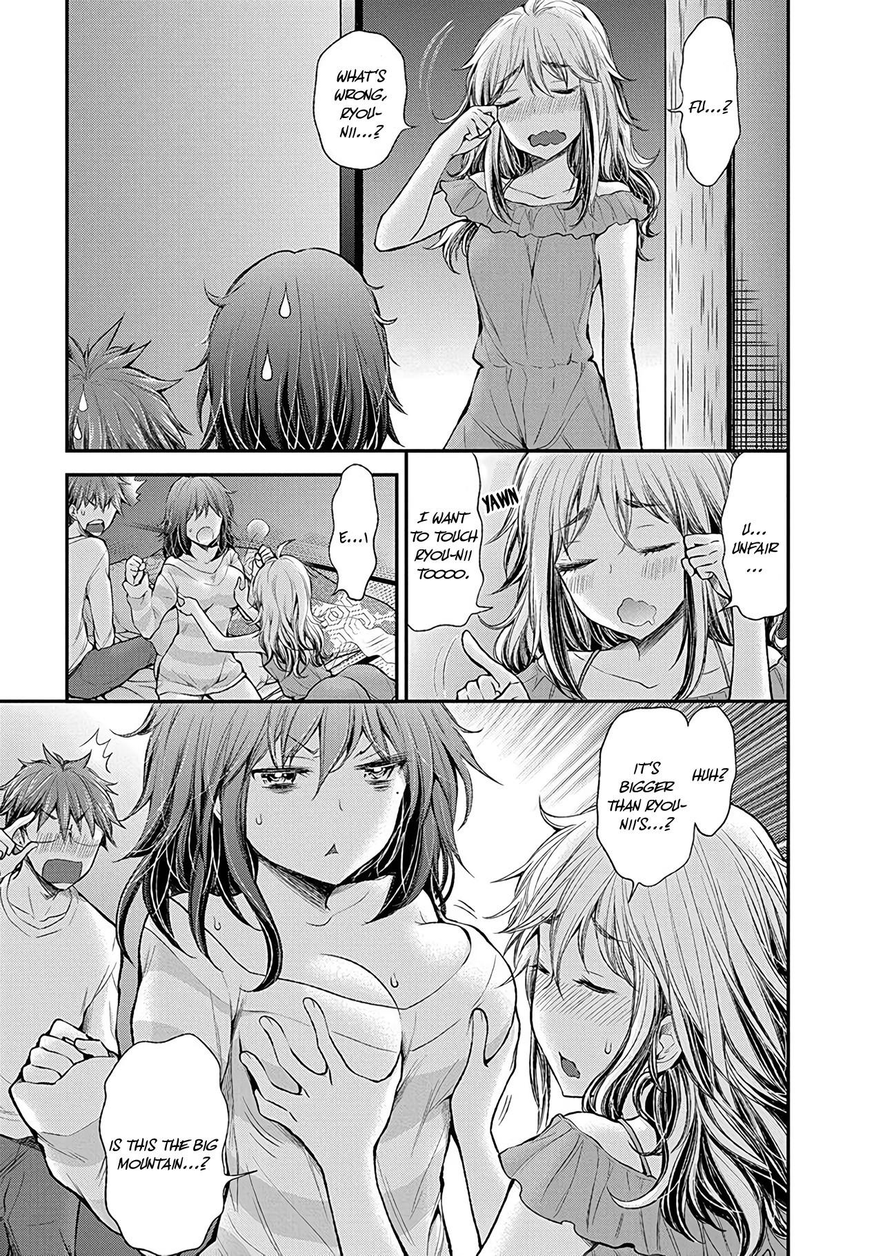 Henjo - Hen na Joshi Kousei Amaguri Senko Chapter 49 page 12 - Chapter 49