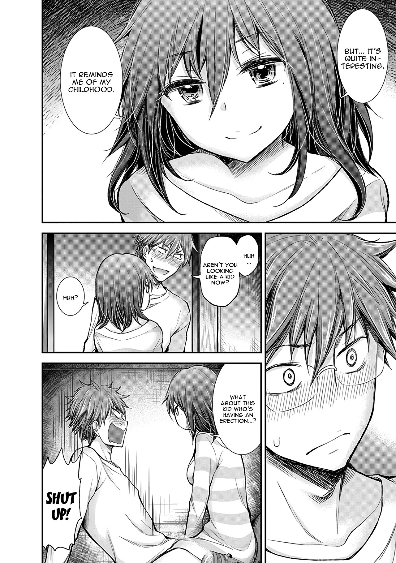 Henjo - Hen na Joshi Kousei Amaguri Senko Chapter 49 page 15 - Chapter 49