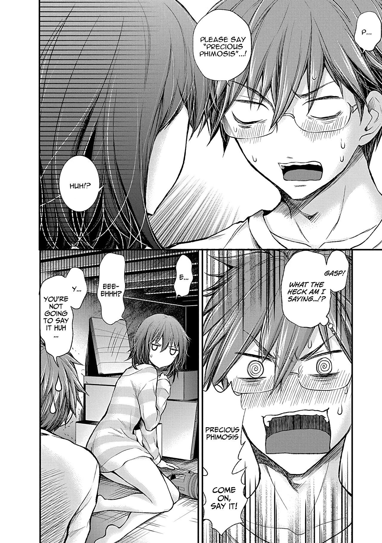 Henjo - Hen na Joshi Kousei Amaguri Senko Chapter 49 page 17 - Chapter 49