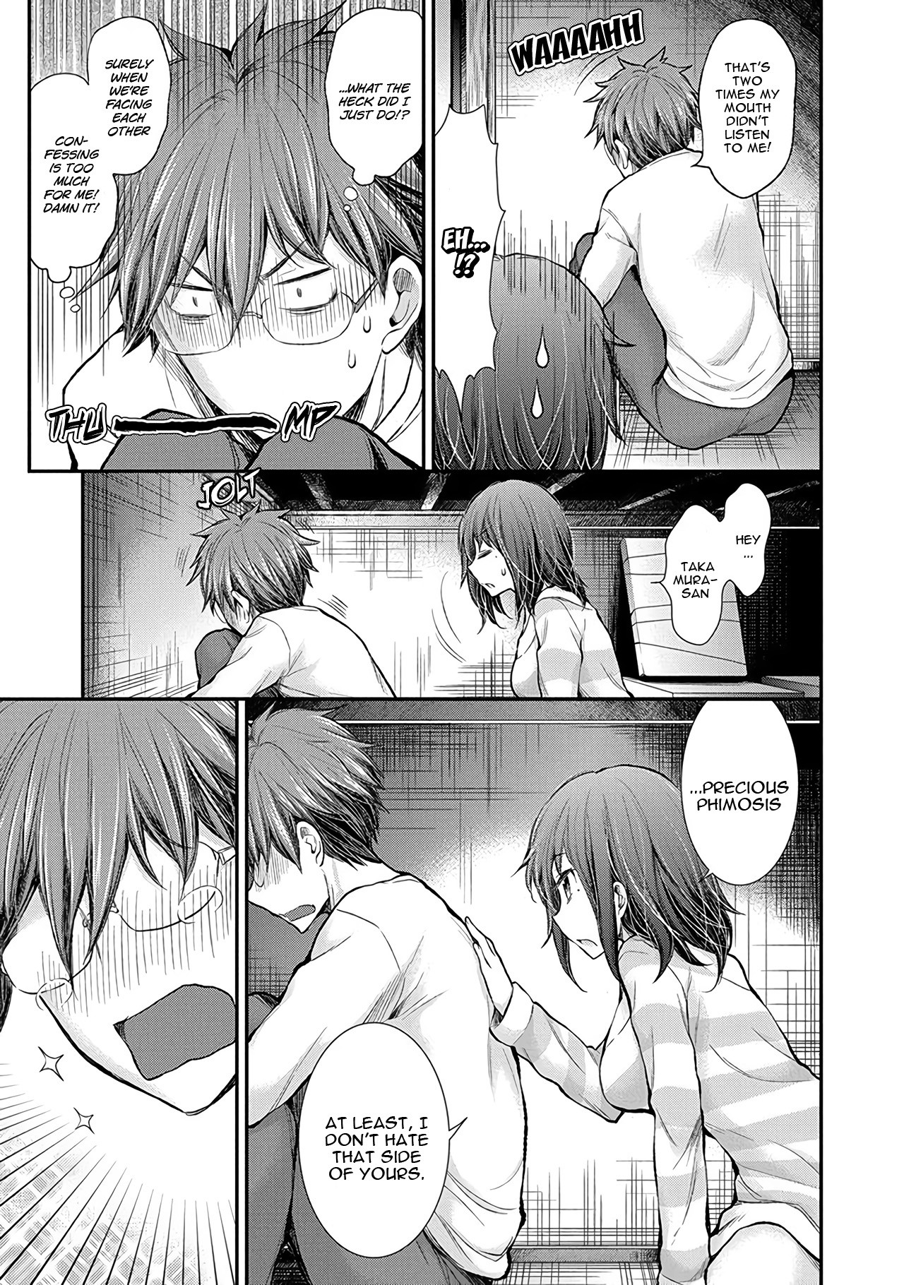 Henjo - Hen na Joshi Kousei Amaguri Senko Chapter 49 page 18 - Chapter 49