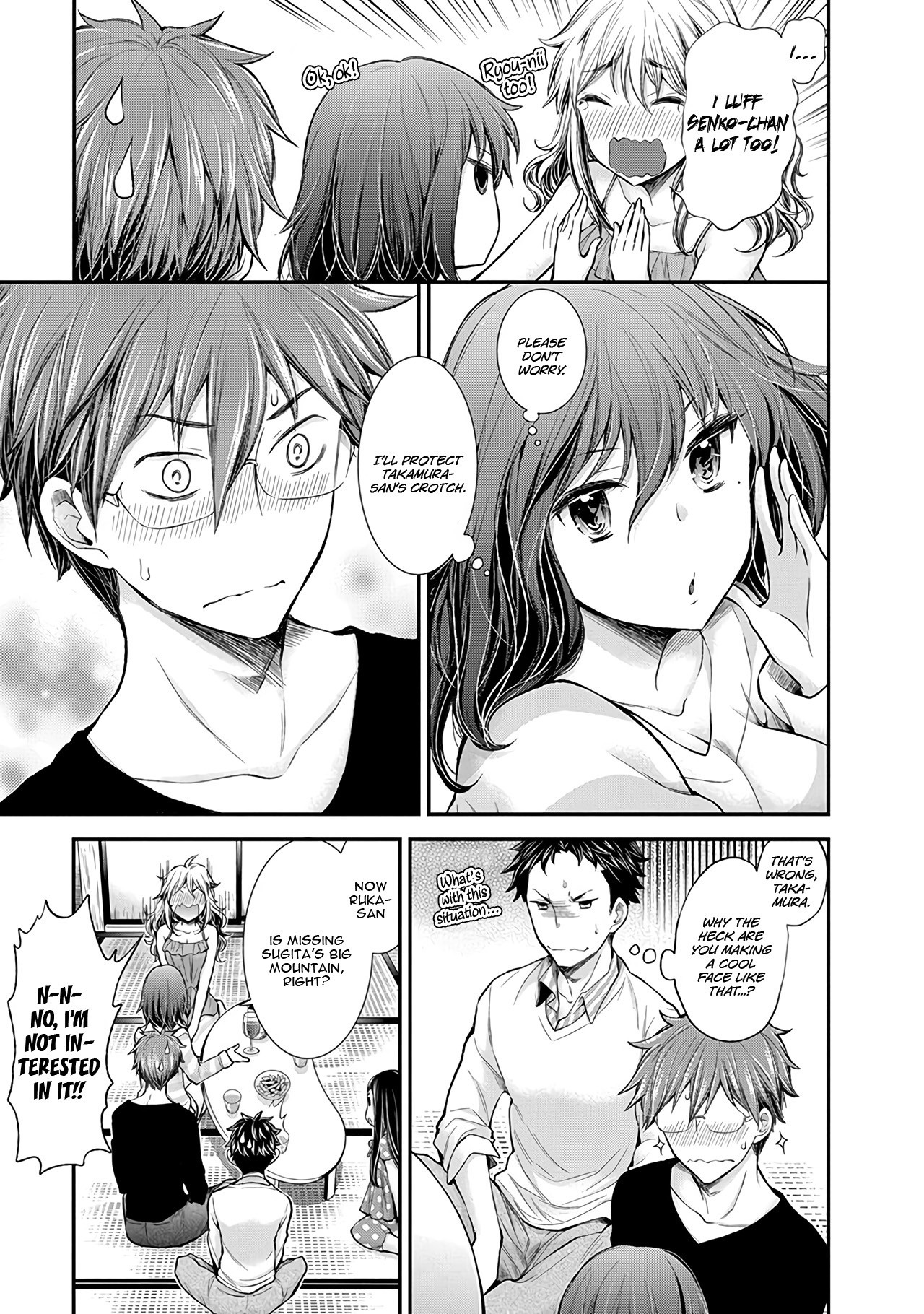 Henjo - Hen na Joshi Kousei Amaguri Senko Chapter 49 page 6 - Chapter 49