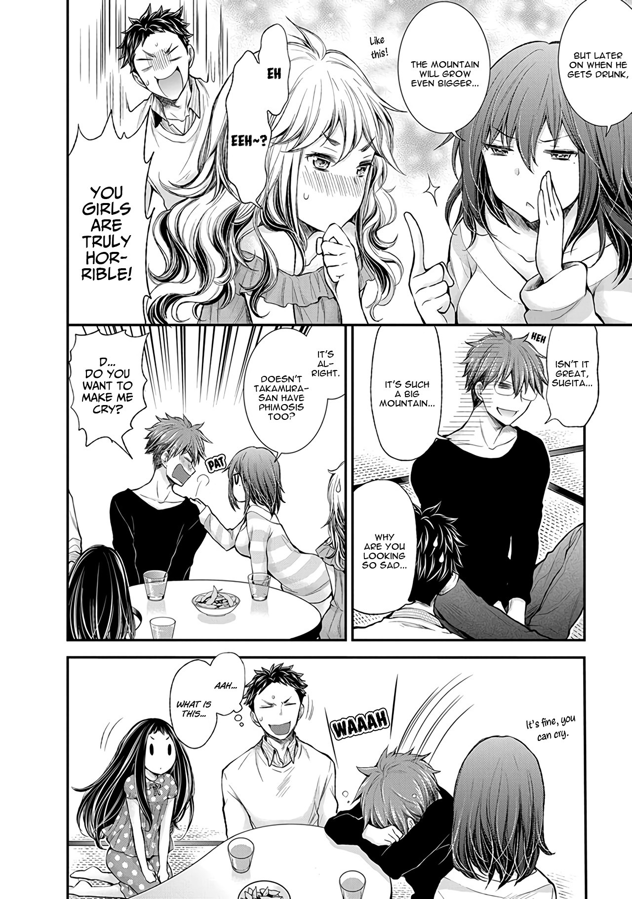 Henjo - Hen na Joshi Kousei Amaguri Senko Chapter 49 page 7 - Chapter 49