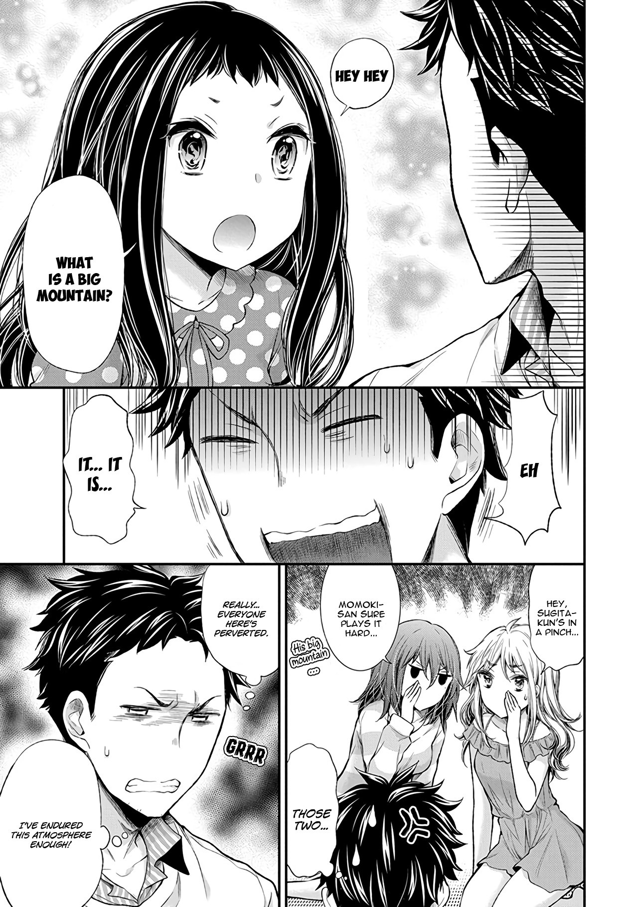 Henjo - Hen na Joshi Kousei Amaguri Senko Chapter 49 page 8 - Chapter 49