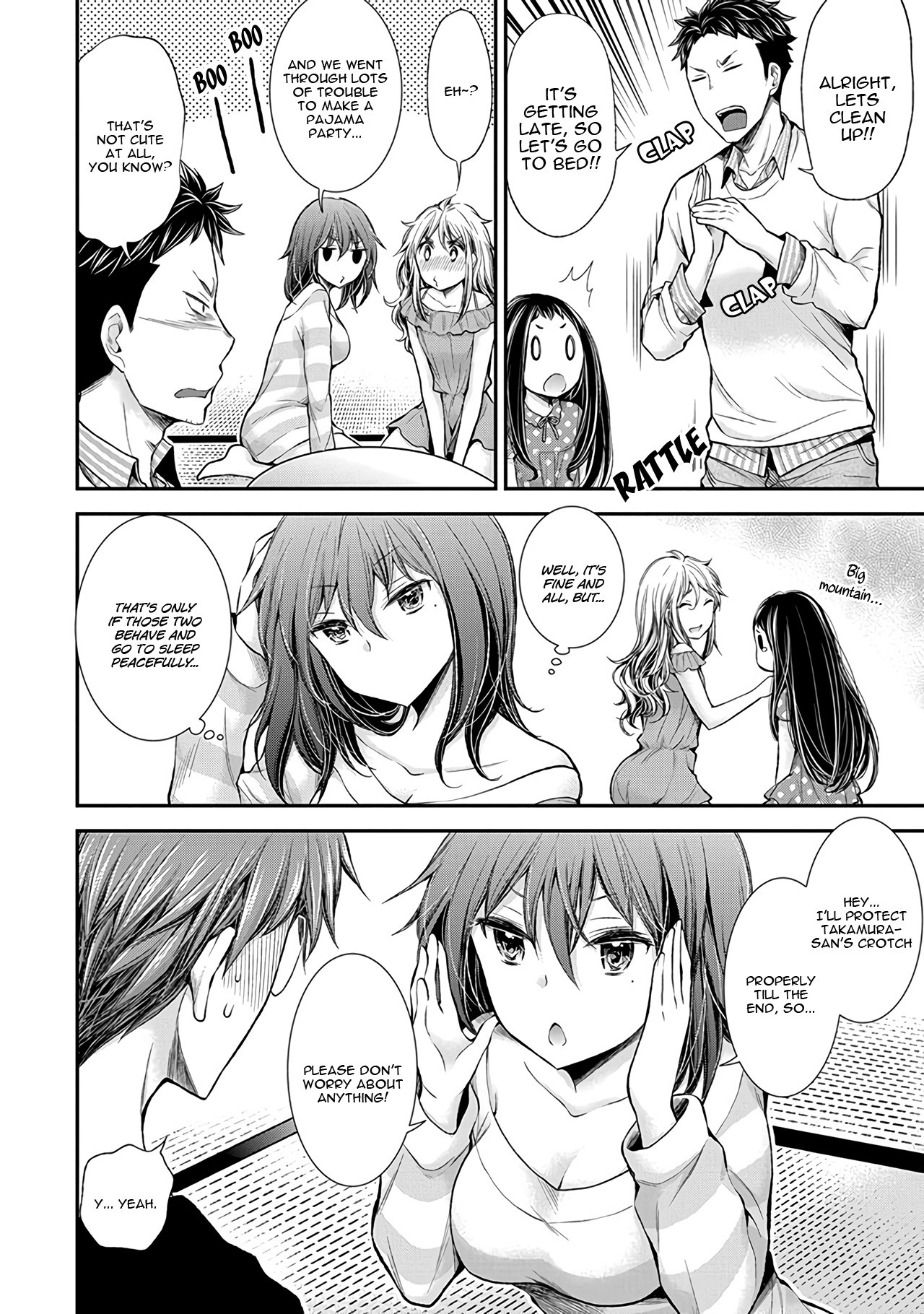 Henjo - Hen na Joshi Kousei Amaguri Senko Chapter 49 page 9 - Chapter 49