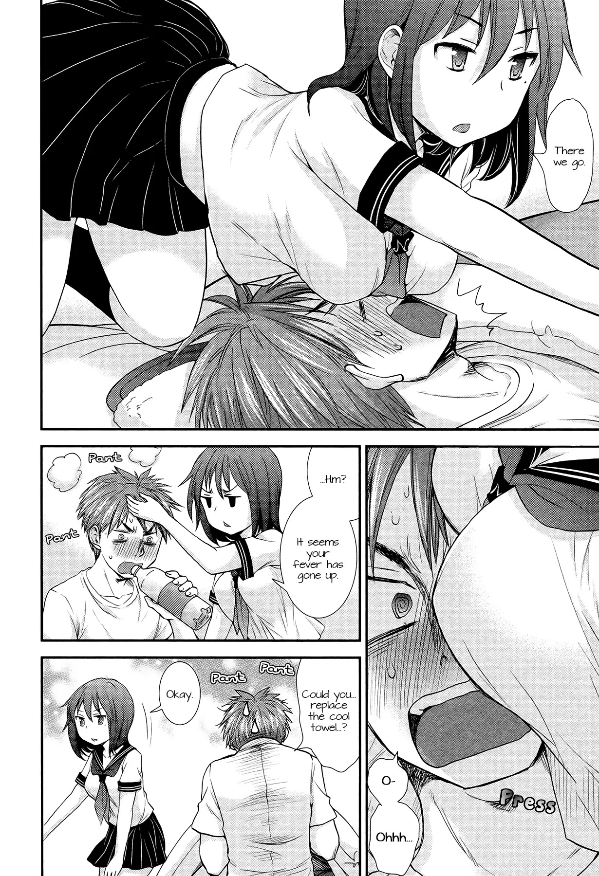 Henjo - Hen na Joshi Kousei Amaguri Senko Chapter 5.1 page 10 - Chapter 5.1: Bonus Chapter