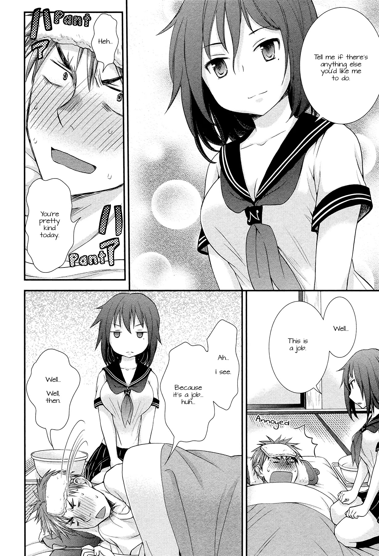Henjo - Hen na Joshi Kousei Amaguri Senko Chapter 5.1 page 12 - Chapter 5.1: Bonus Chapter