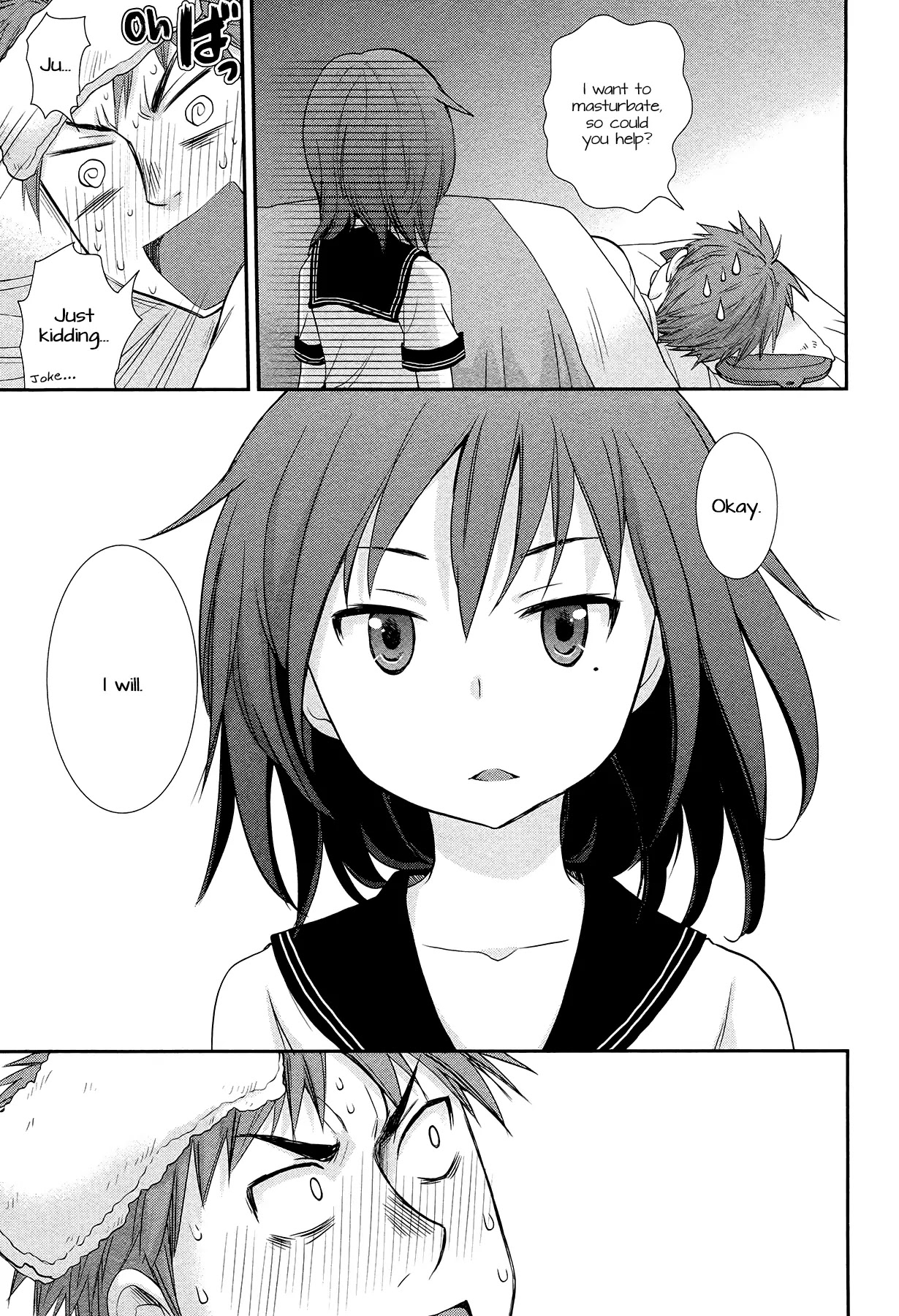 Henjo - Hen na Joshi Kousei Amaguri Senko Chapter 5.1 page 13 - Chapter 5.1: Bonus Chapter