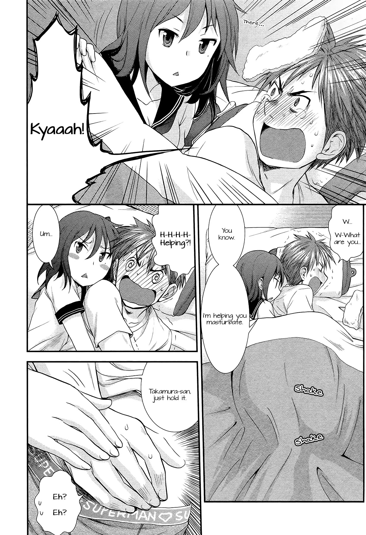 Henjo - Hen na Joshi Kousei Amaguri Senko Chapter 5.1 page 14 - Chapter 5.1: Bonus Chapter