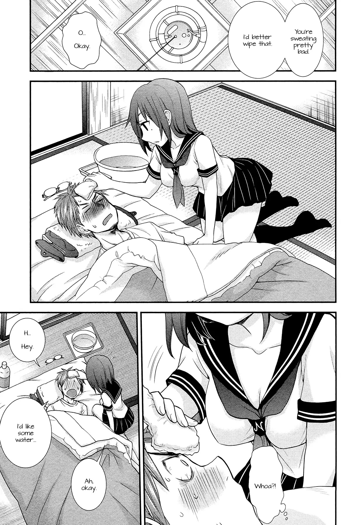 Henjo - Hen na Joshi Kousei Amaguri Senko Chapter 5.1 page 9 - Chapter 5.1: Bonus Chapter