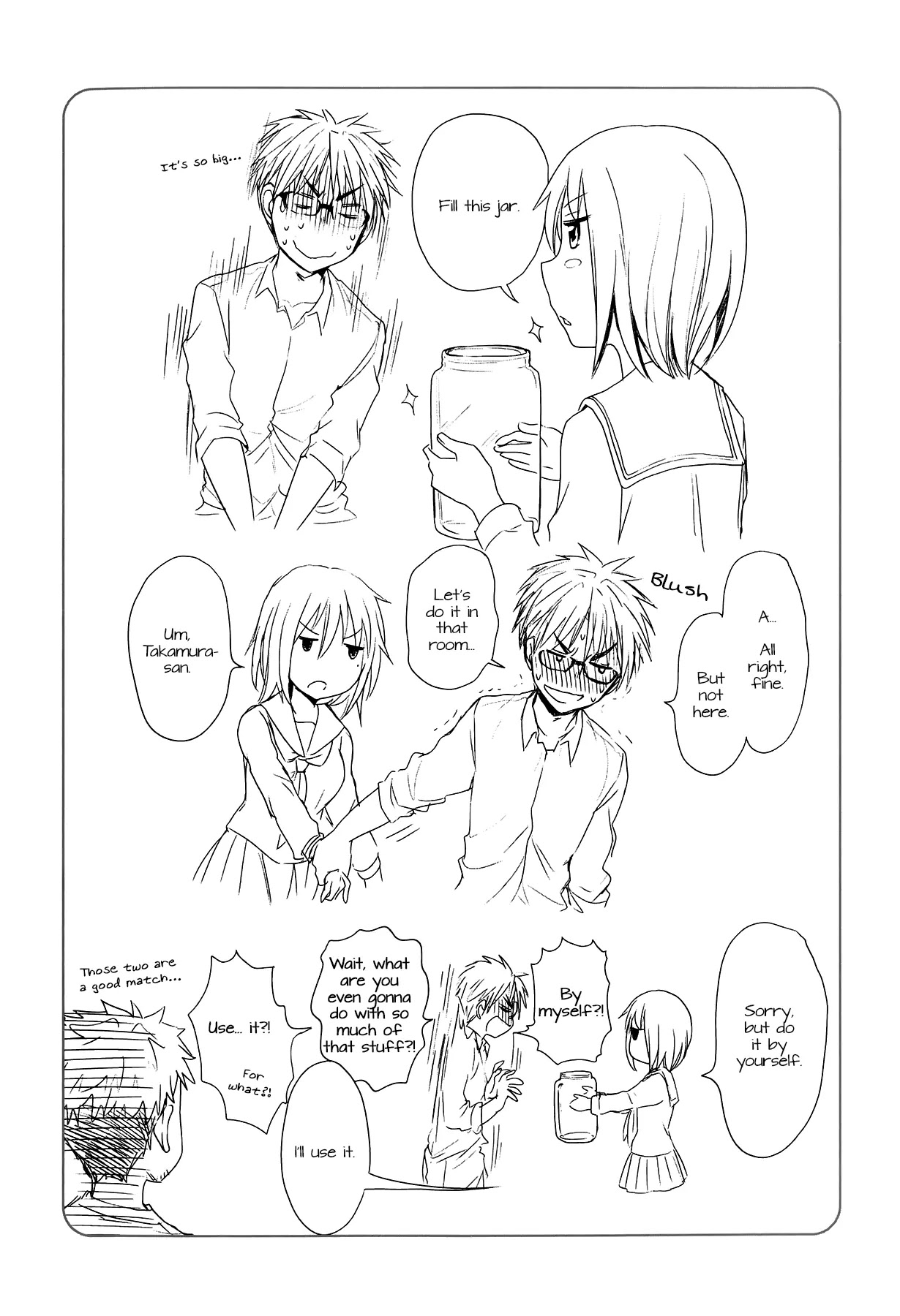 Henjo - Hen na Joshi Kousei Amaguri Senko Chapter 5.2 page 11 - Chapter 5.2: Extra Bonus Manga