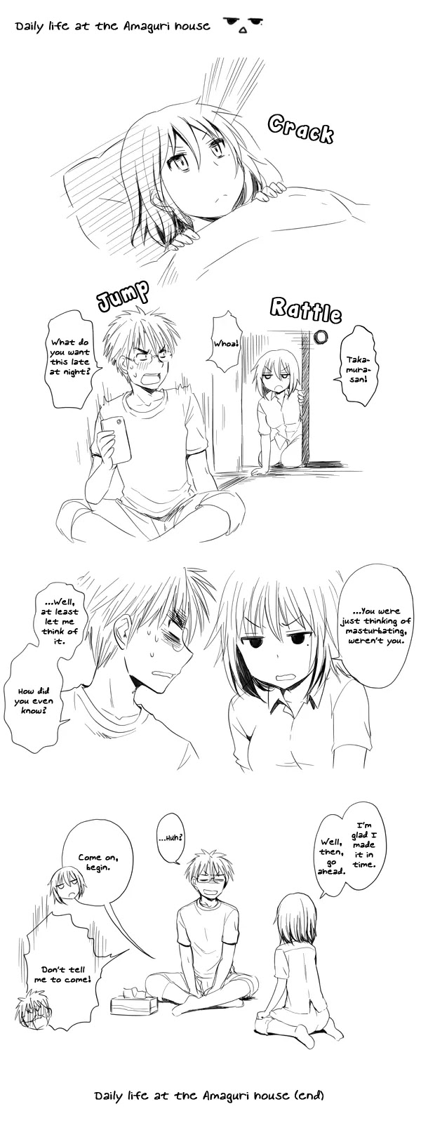 Henjo - Hen na Joshi Kousei Amaguri Senko Chapter 5.2 page 14 - Chapter 5.2: Extra Bonus Manga