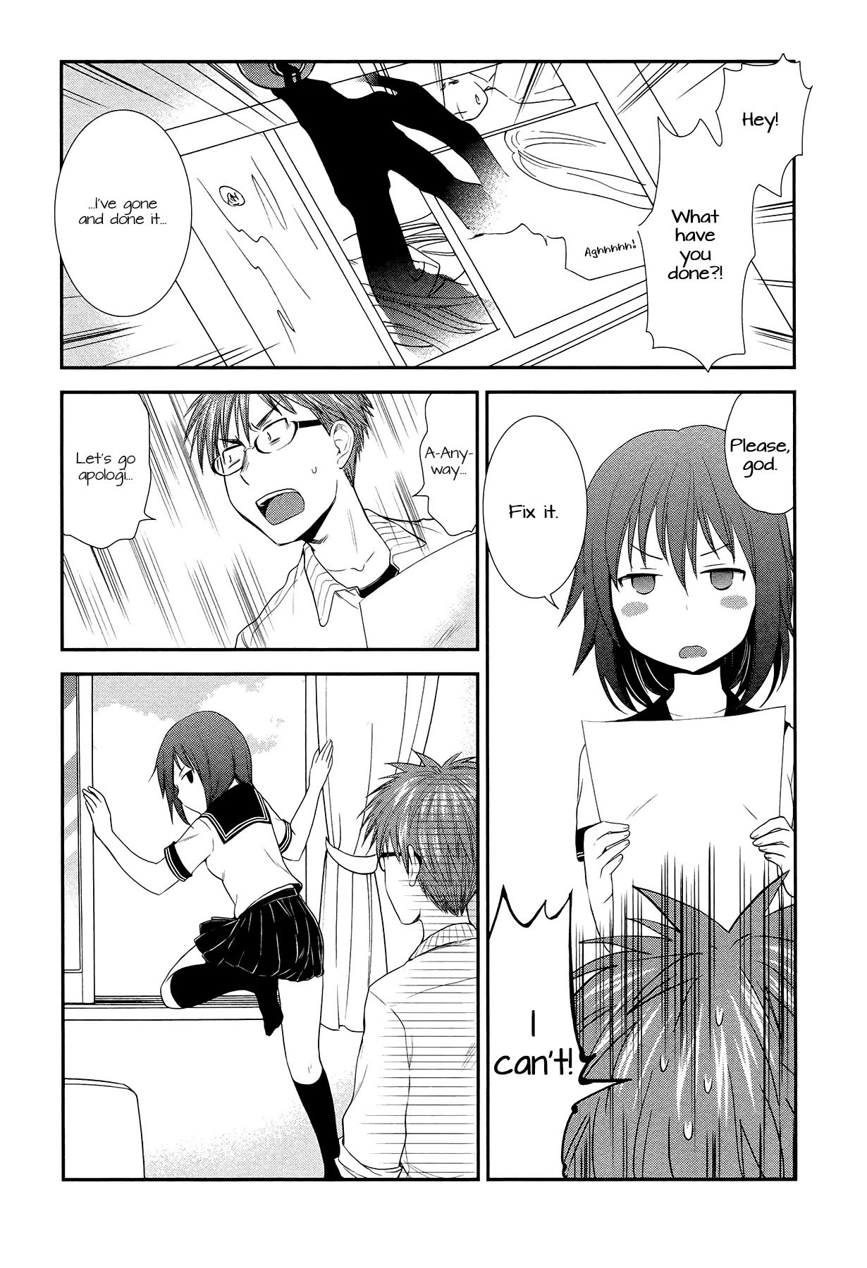 Henjo - Hen na Joshi Kousei Amaguri Senko Chapter 5.2 page 5 - Chapter 5.2: Extra Bonus Manga