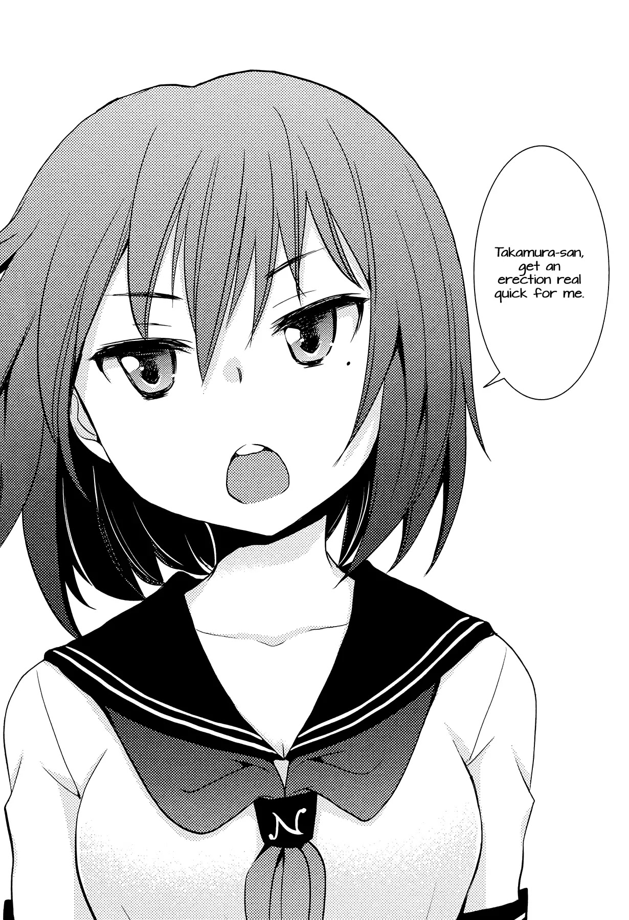 Henjo - Hen na Joshi Kousei Amaguri Senko Chapter 5.2 page 9 - Chapter 5.2: Extra Bonus Manga