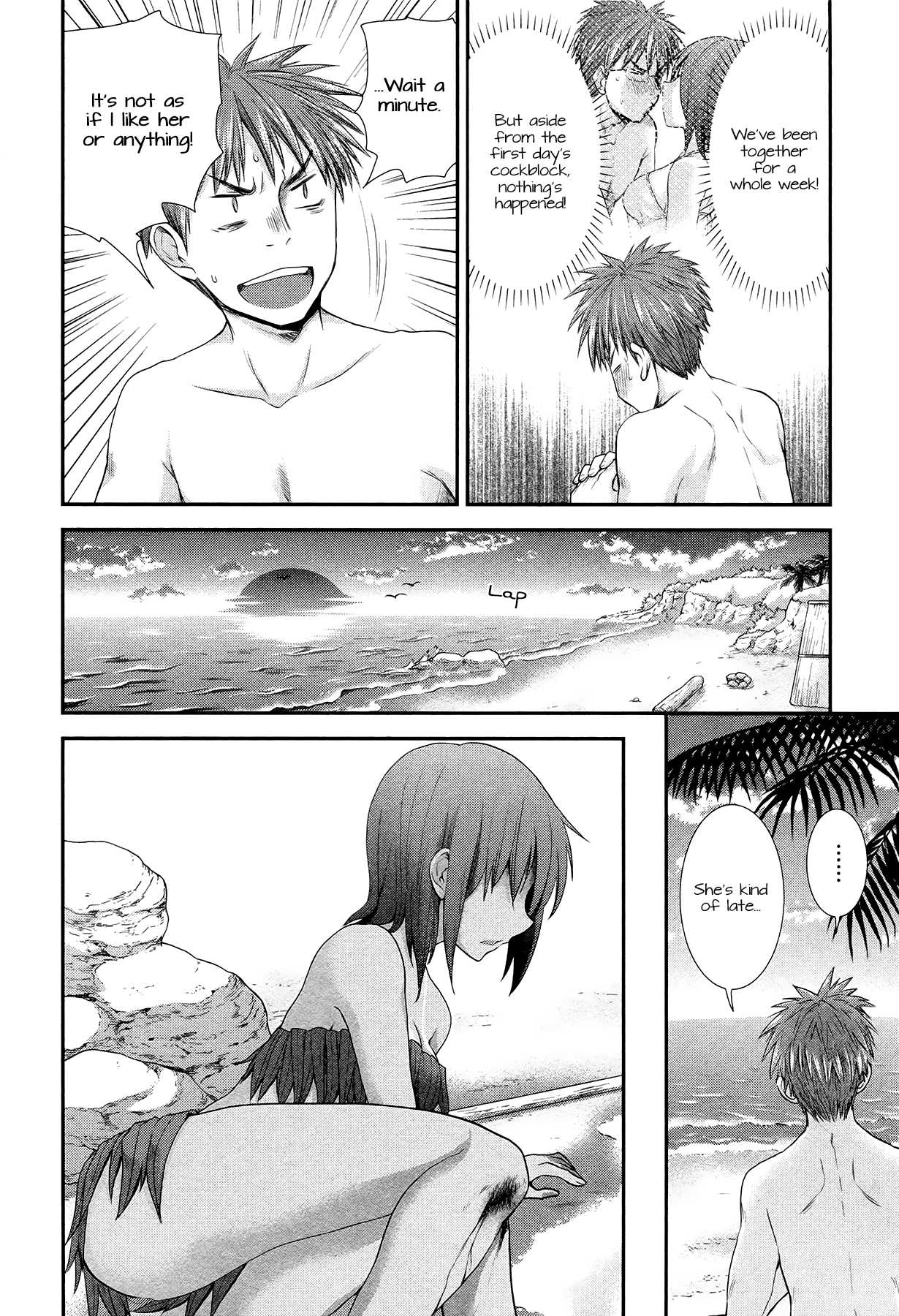 Henjo - Hen na Joshi Kousei Amaguri Senko Chapter 5 page 10 - Chapter 5